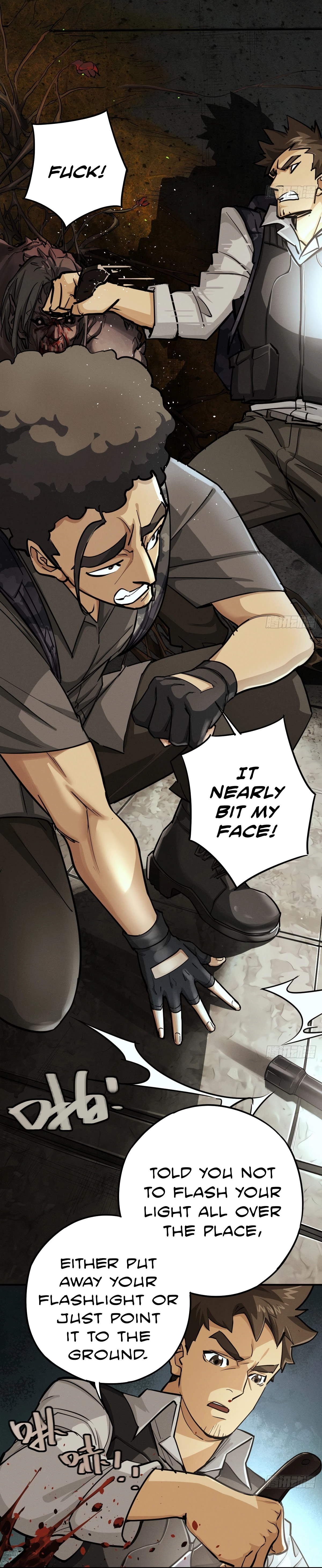 Read Trace of Doomsday chapter 134 image 14 on Lezhin