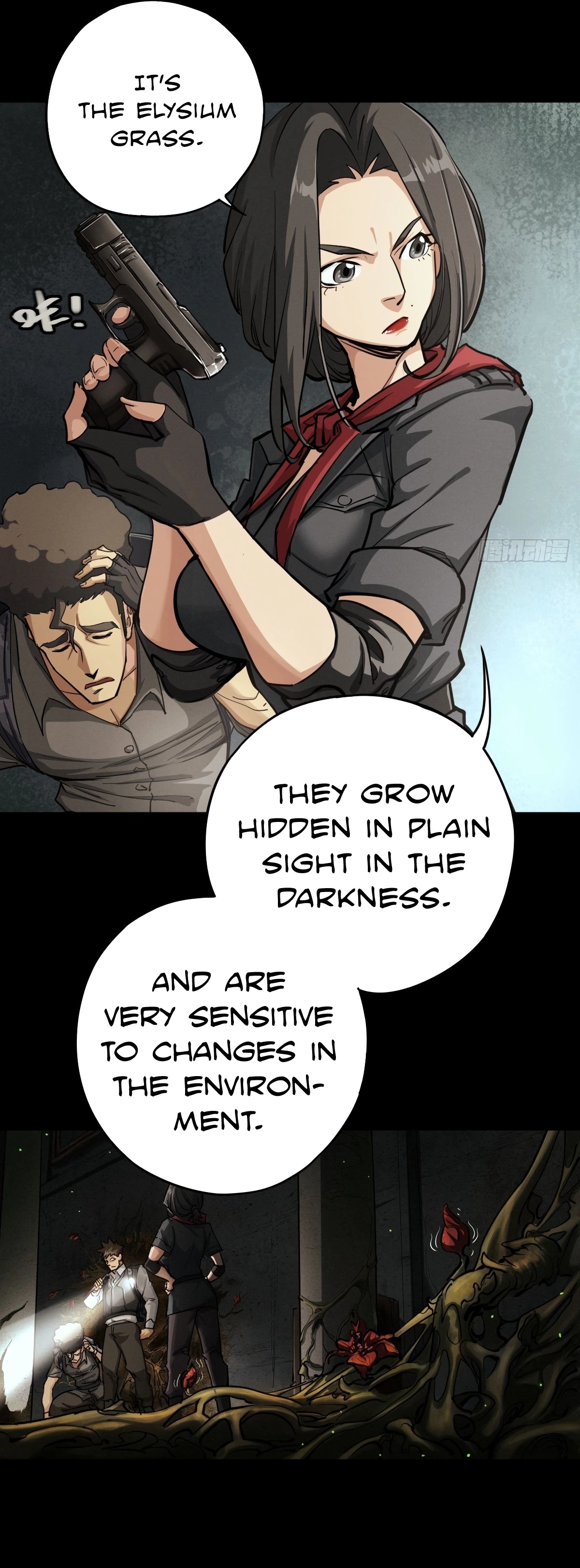 Read Trace of Doomsday chapter 134 image 16 on Lezhin