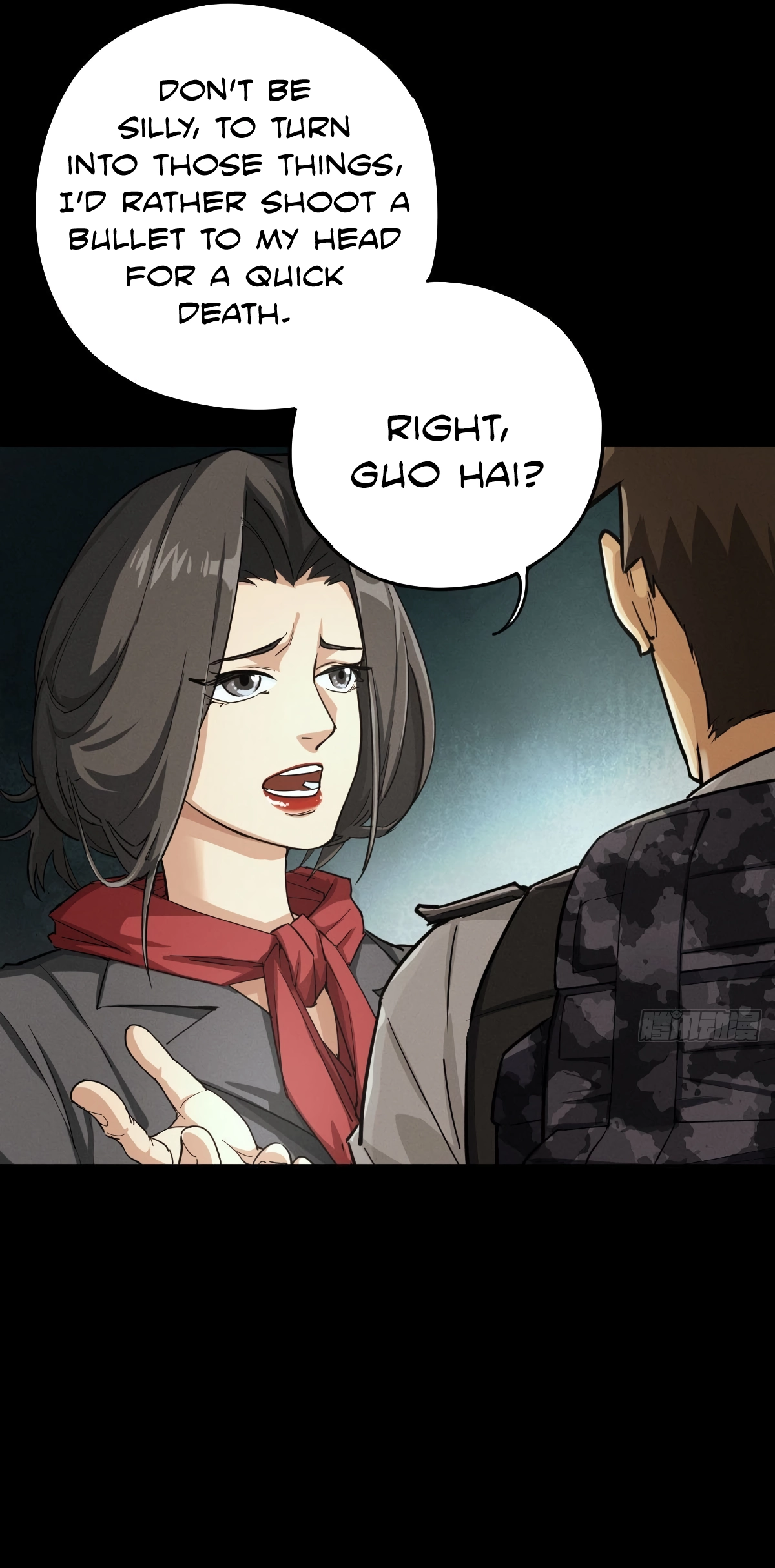 Read Trace of Doomsday chapter 134 image 20 on Lezhin