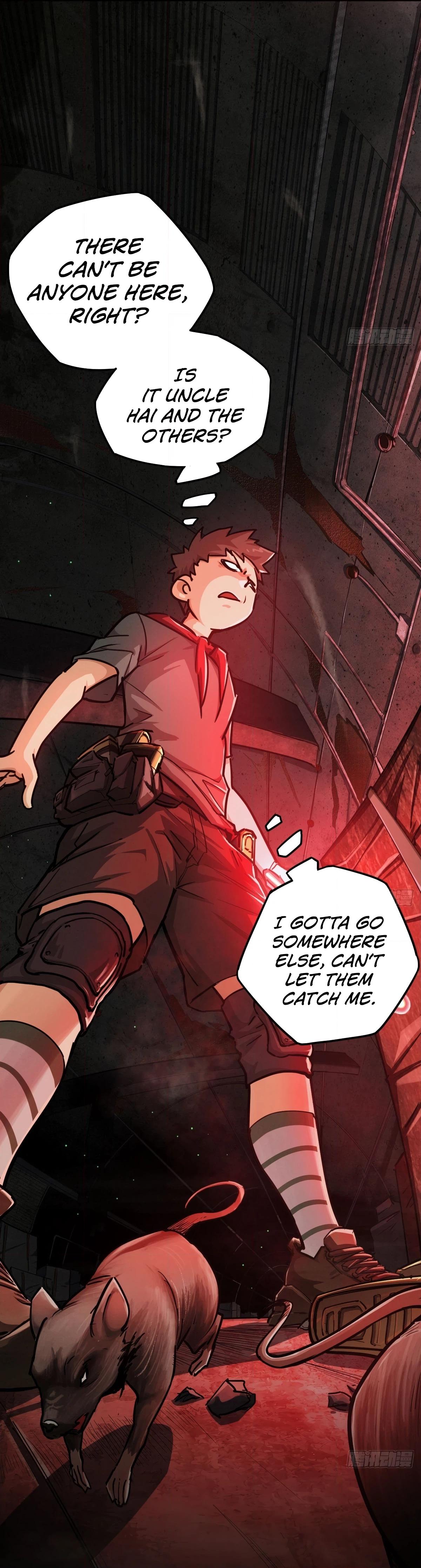 Read Trace of Doomsday chapter 134 image 3 on Lezhin