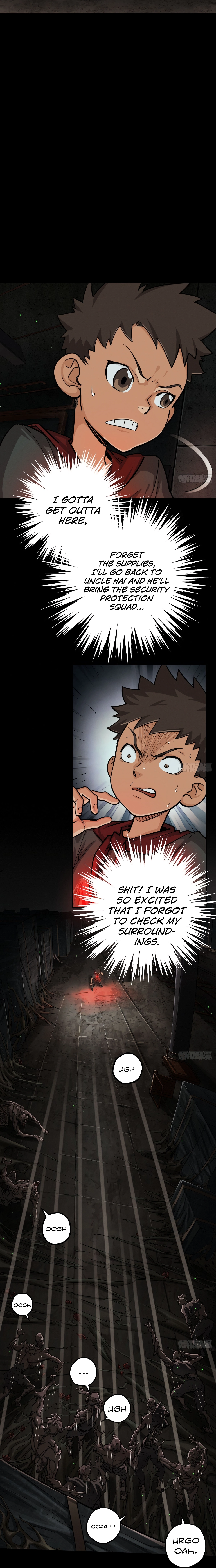 Read Trace of Doomsday chapter 134 image 8 on Lezhin