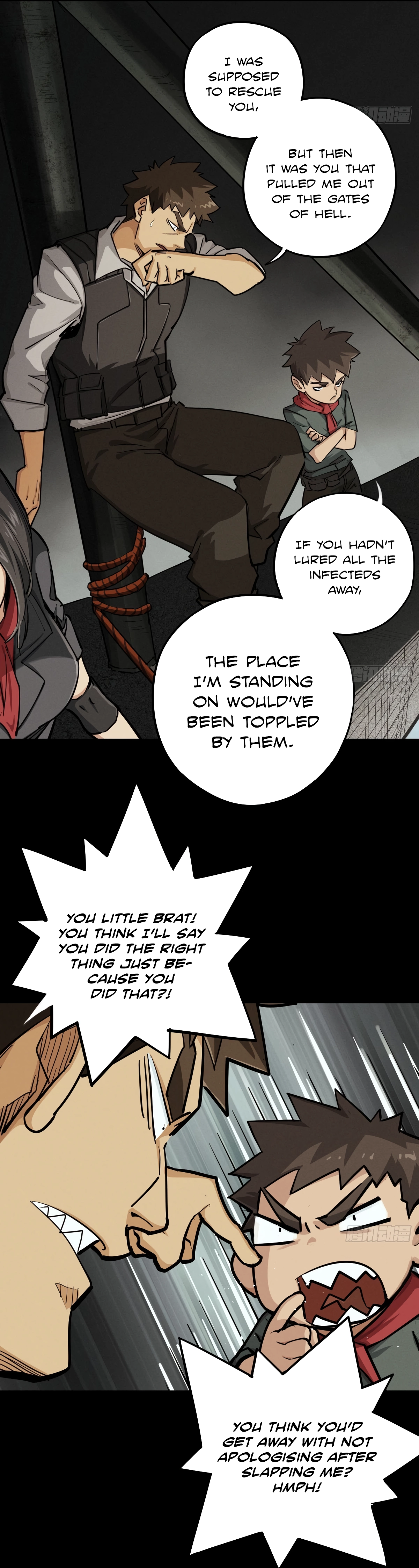 Read Trace of Doomsday chapter 137 image 3 on Lezhin