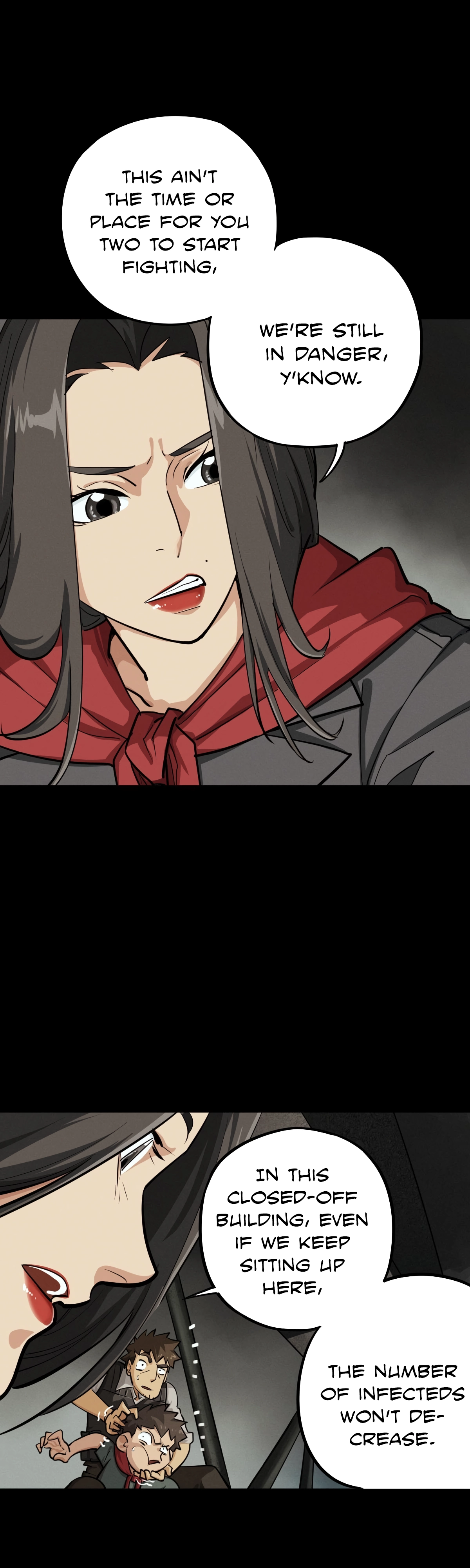 Read Trace of Doomsday chapter 137 image 4 on Lezhin