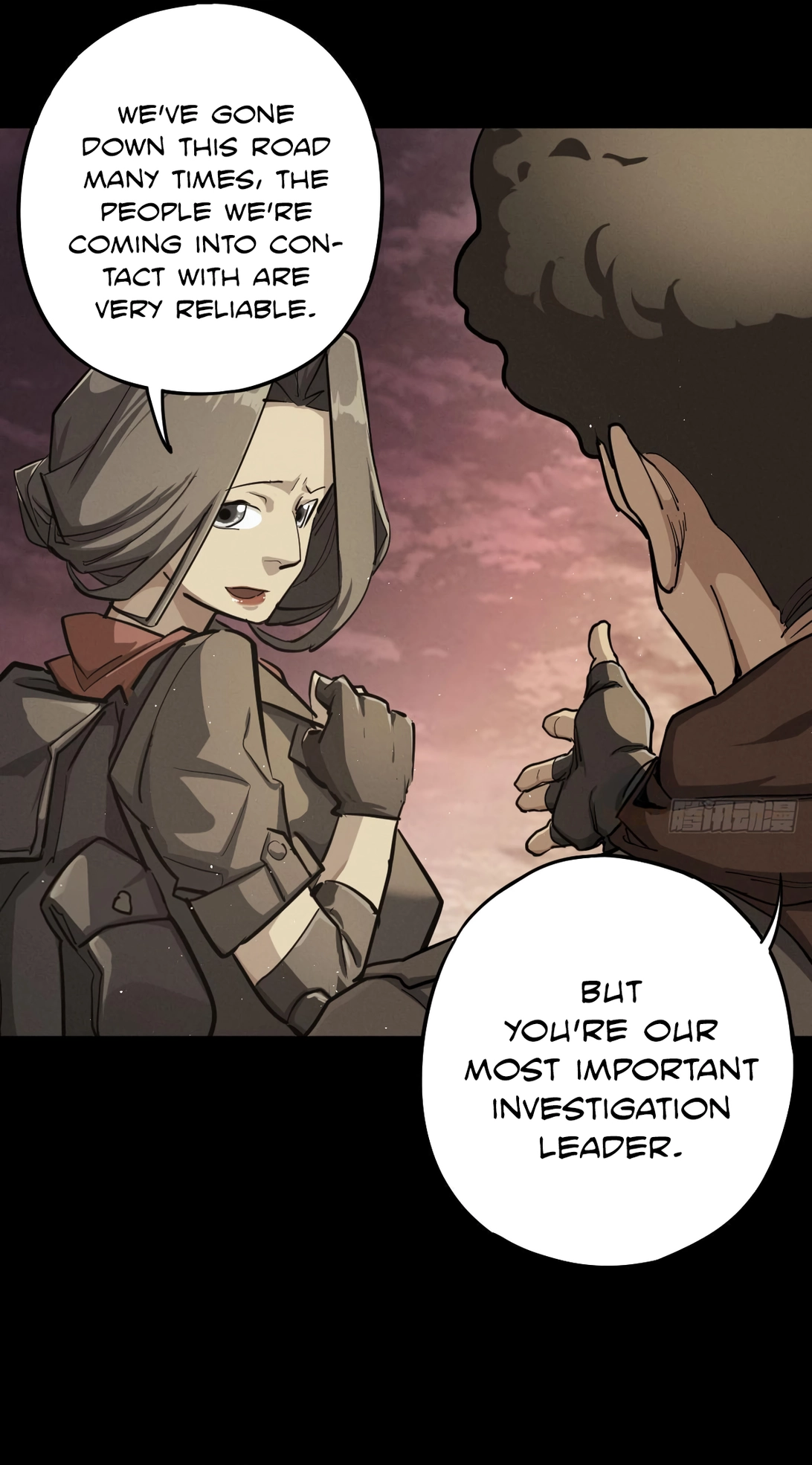 Read Trace of Doomsday chapter 138 image 20 on Lezhin