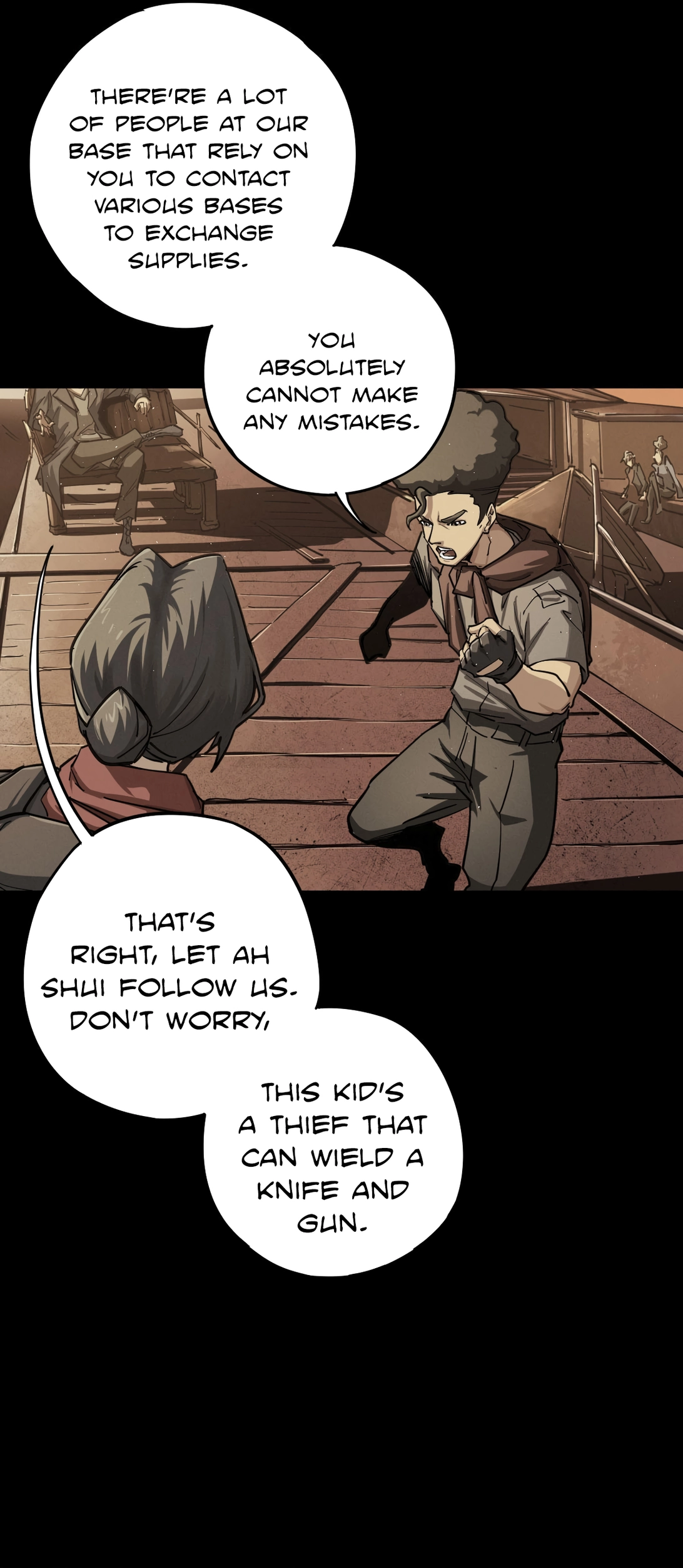 Read Trace of Doomsday chapter 138 image 21 on Lezhin