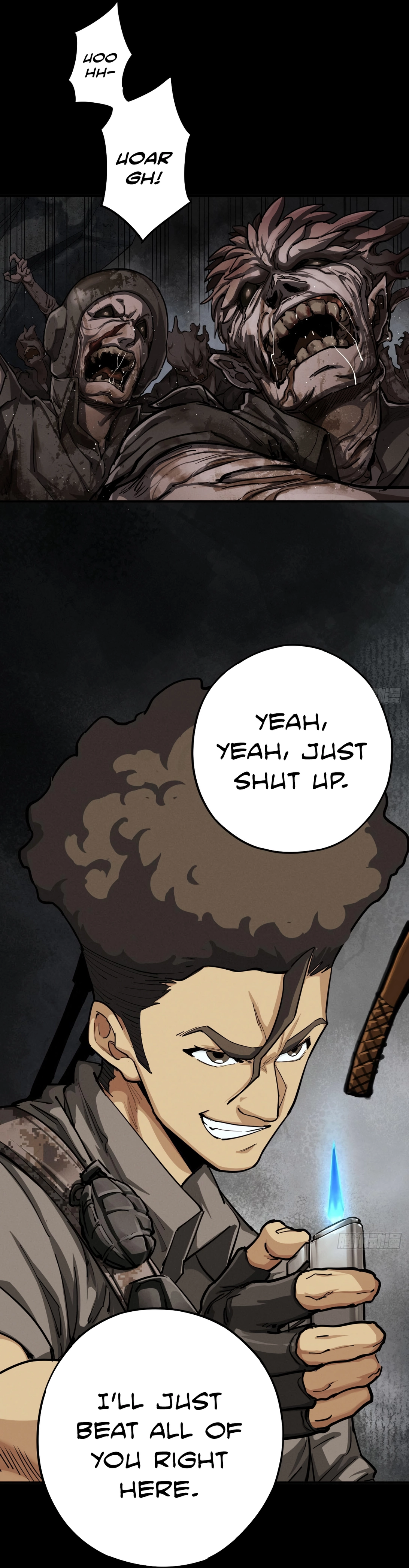 Read Trace of Doomsday chapter 138 image 4 on Lezhin