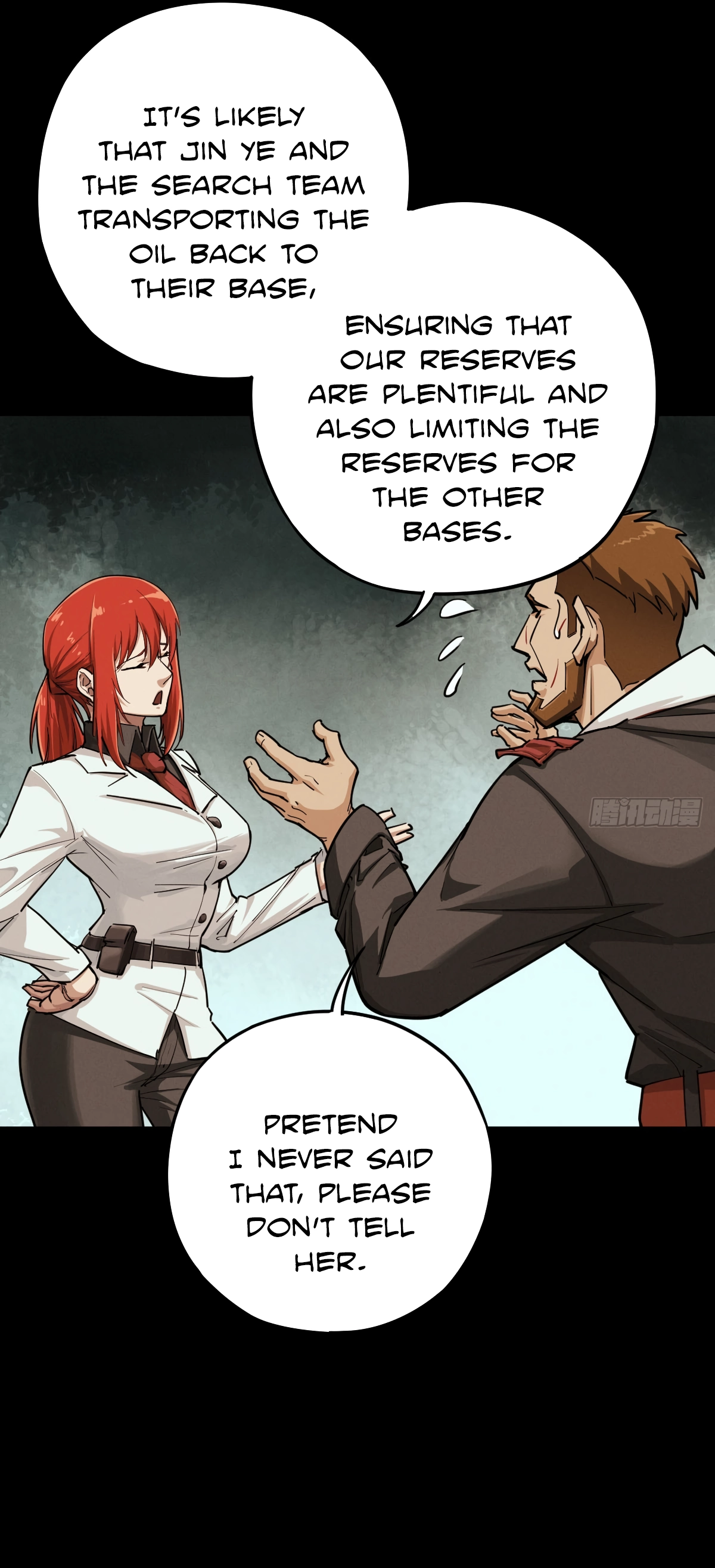 Read Trace of Doomsday chapter 140 image 11 on Lezhin
