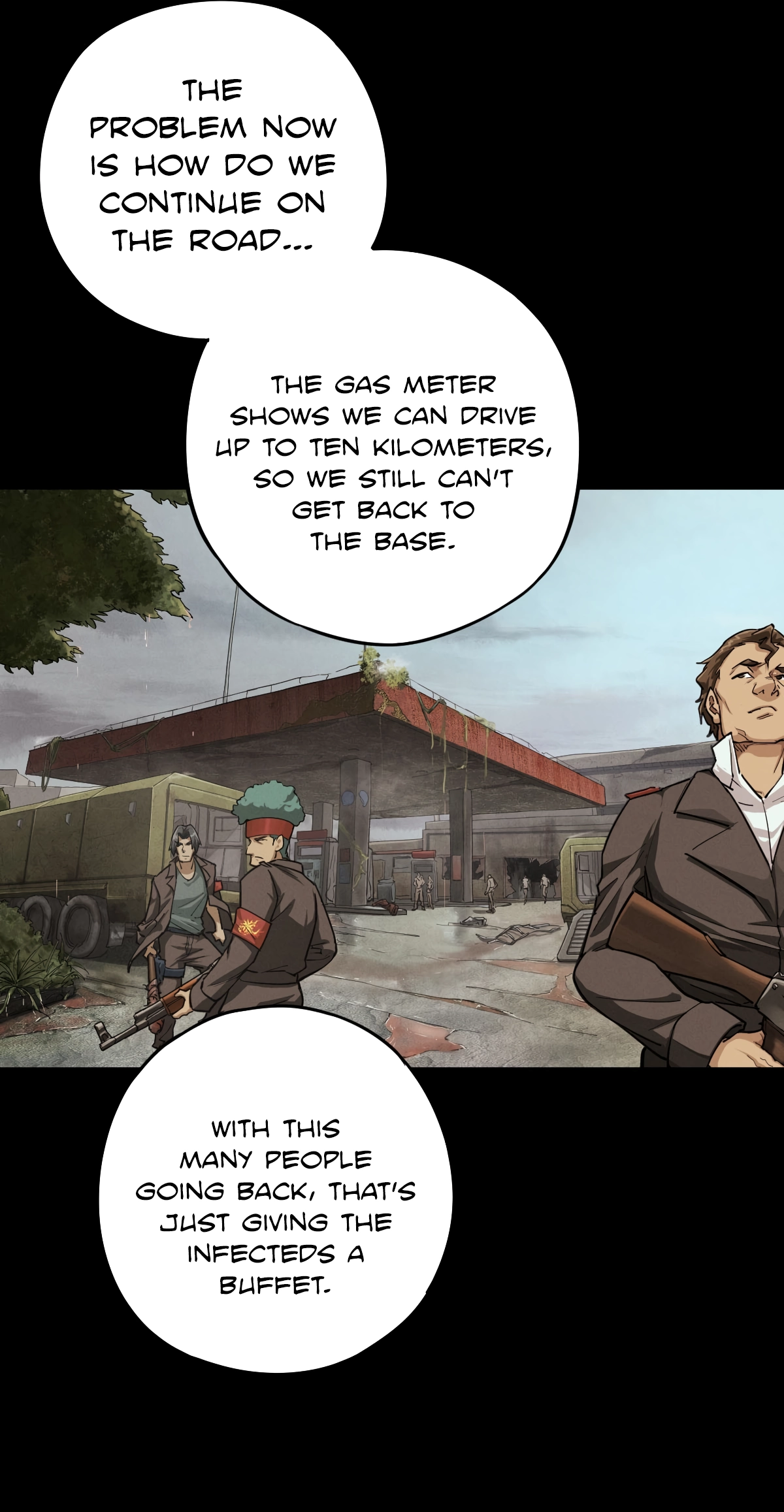 Read Trace of Doomsday chapter 140 image 12 on Lezhin
