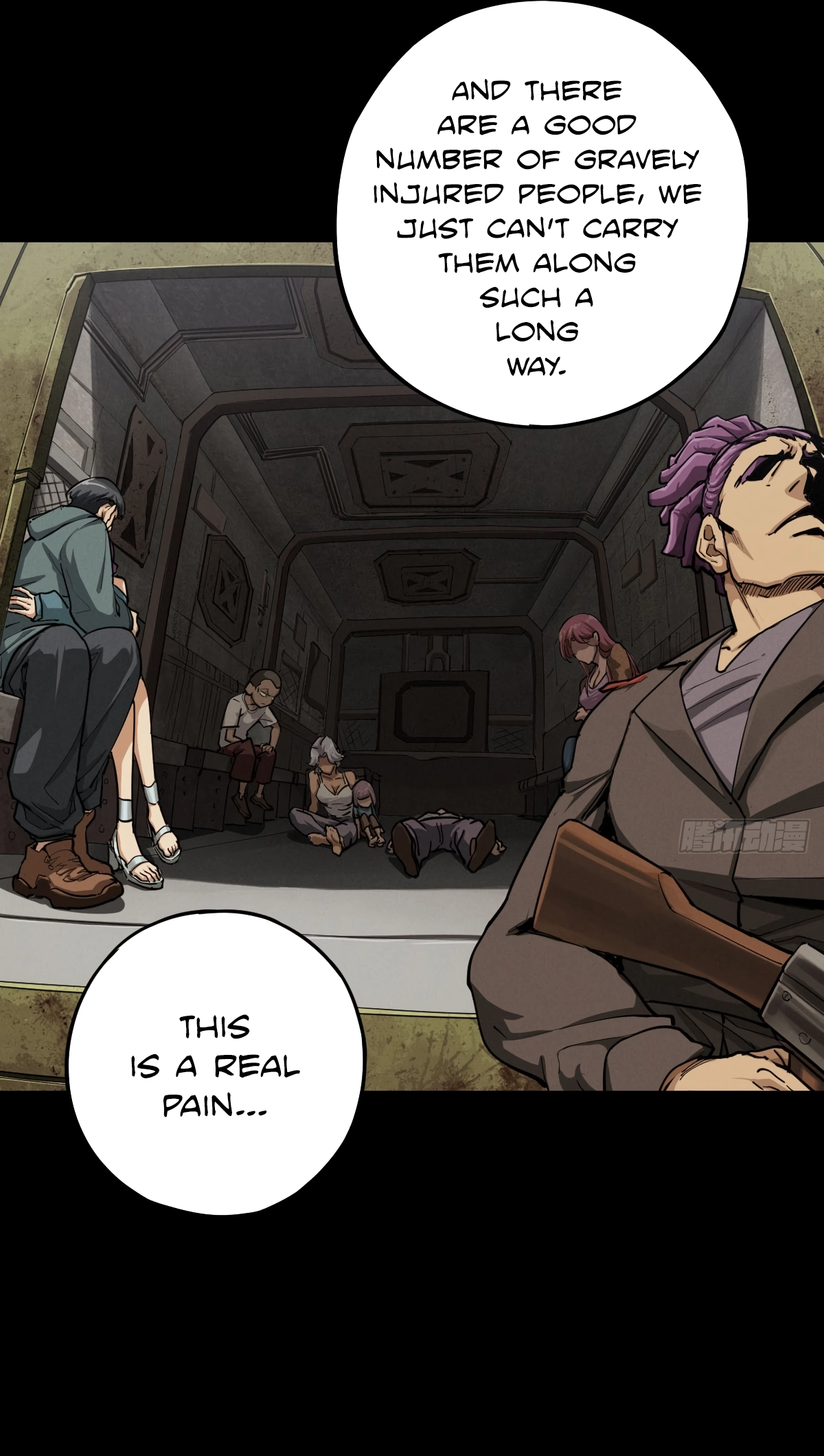 Read Trace of Doomsday chapter 140 image 13 on Lezhin