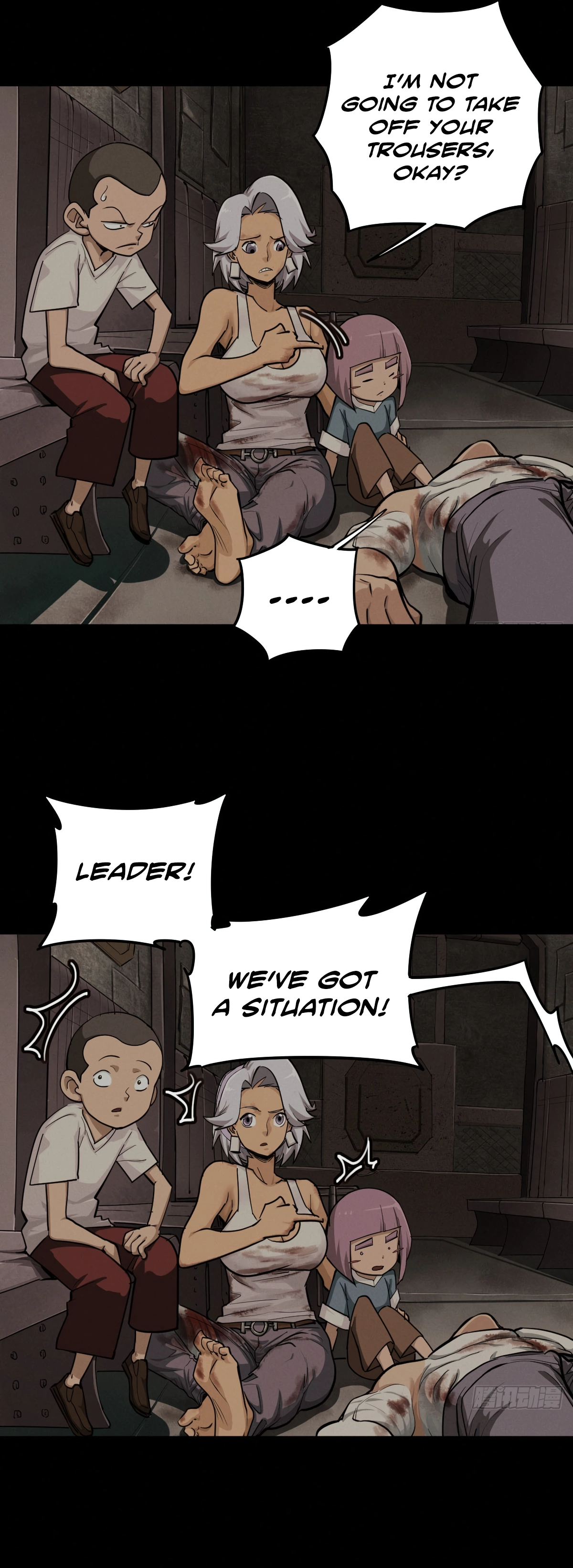 Read Trace of Doomsday chapter 140 image 18 on Lezhin