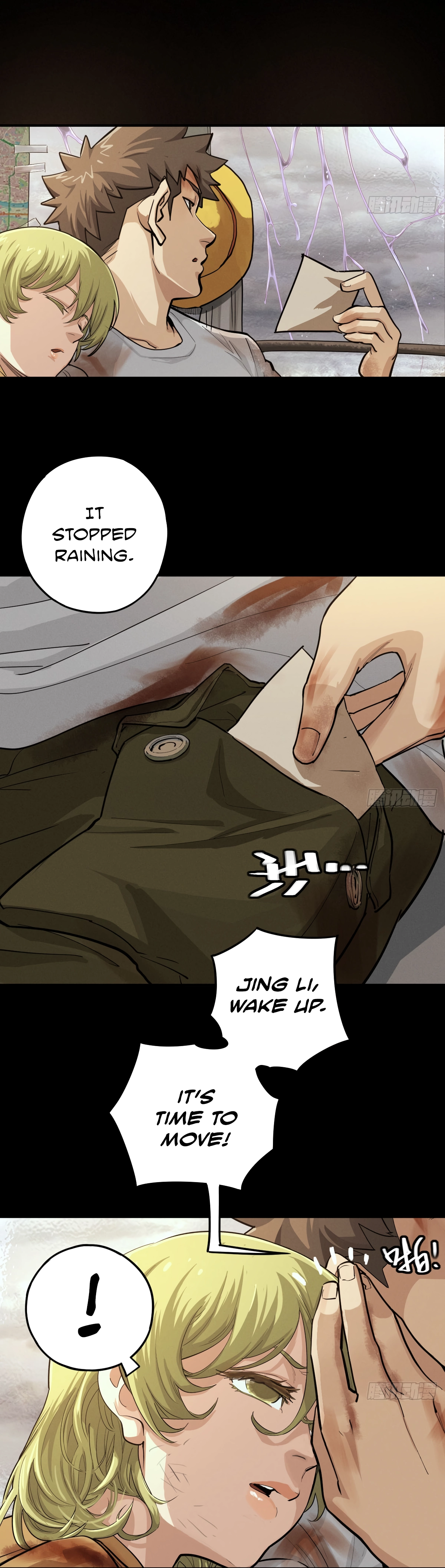 Read Trace of Doomsday chapter 140 image 2 on Lezhin
