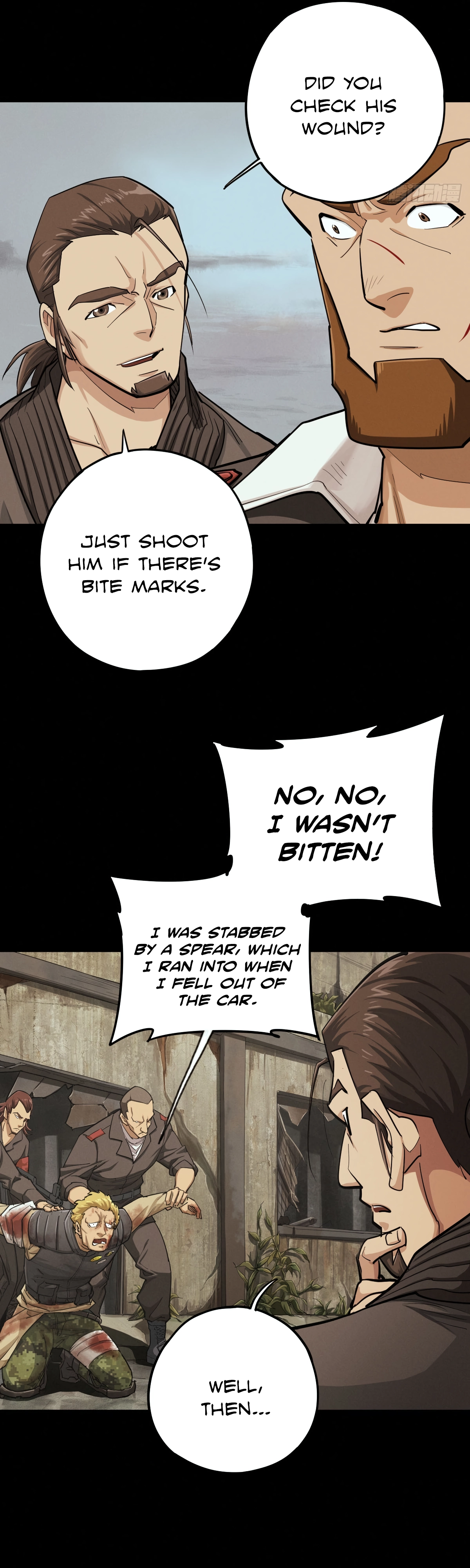 Read Trace of Doomsday chapter 140 image 21 on Lezhin