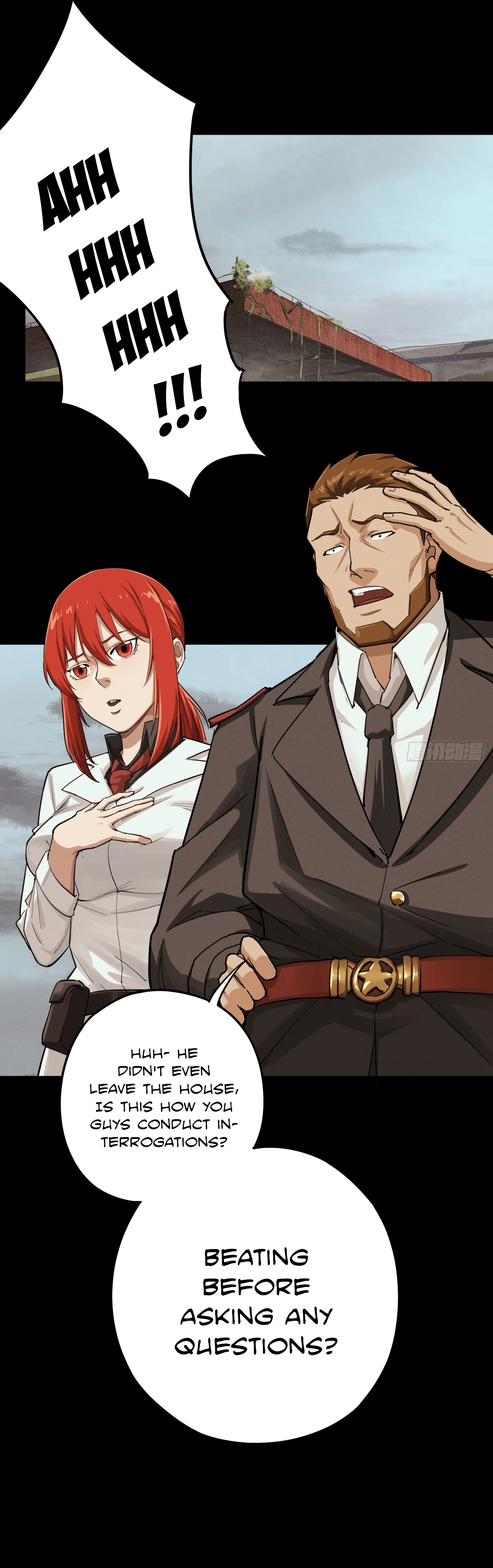Read Trace of Doomsday chapter 140 image 24 on Lezhin