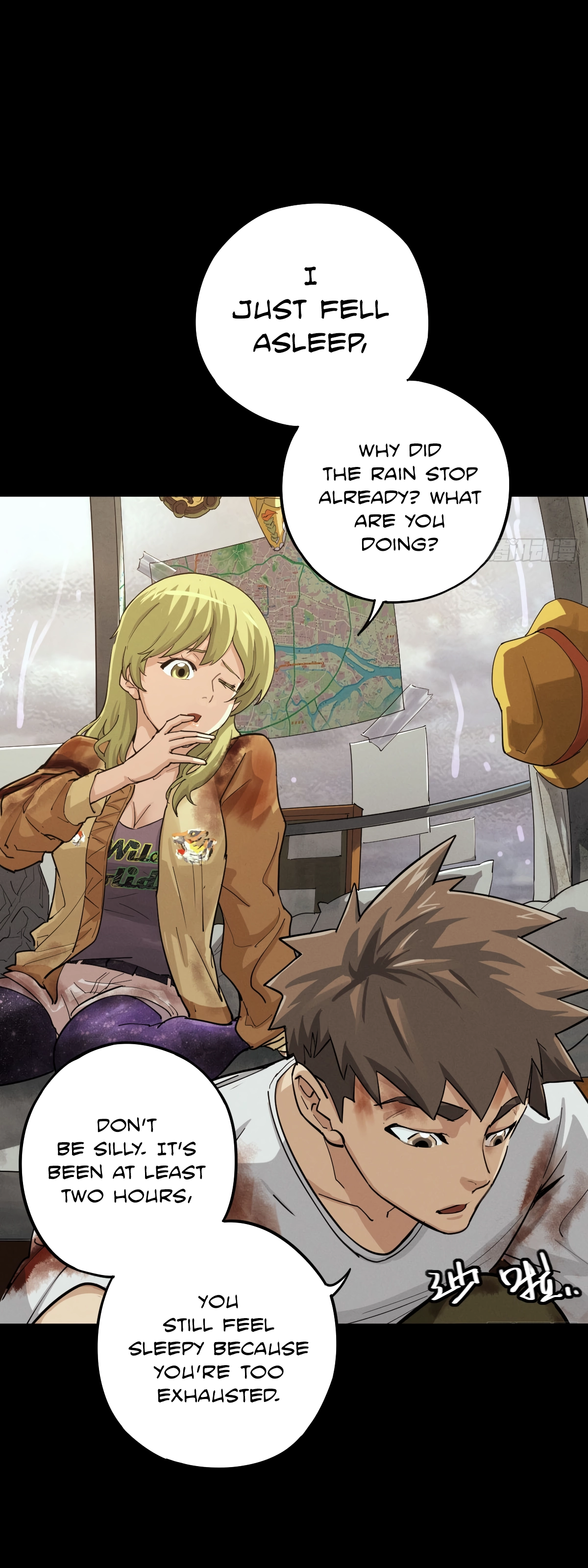 Read Trace of Doomsday chapter 140 image 3 on Lezhin
