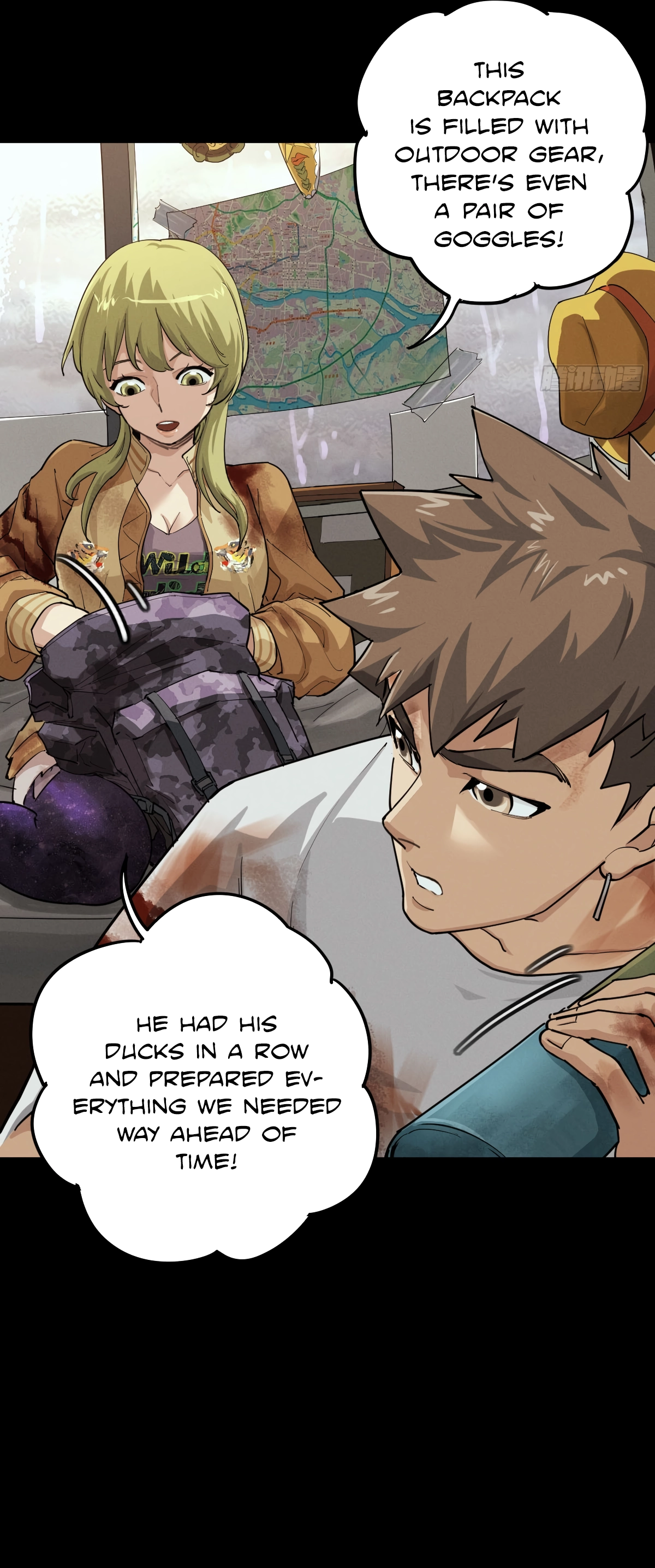 Read Trace of Doomsday chapter 140 image 5 on Lezhin