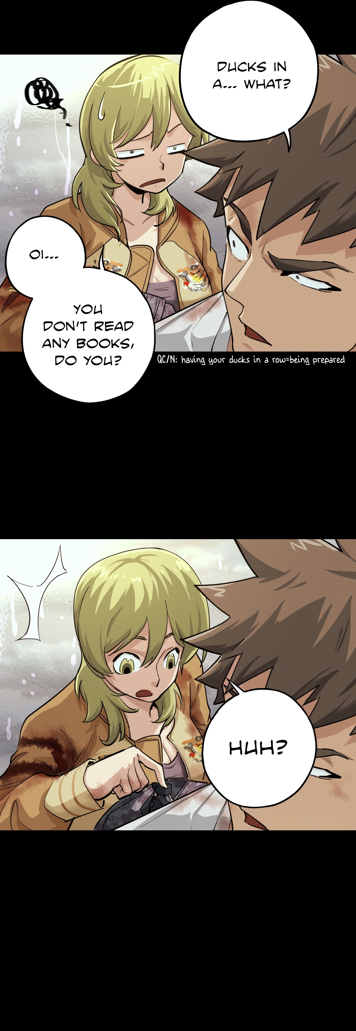 Read Trace of Doomsday chapter 140 image 6 on Lezhin