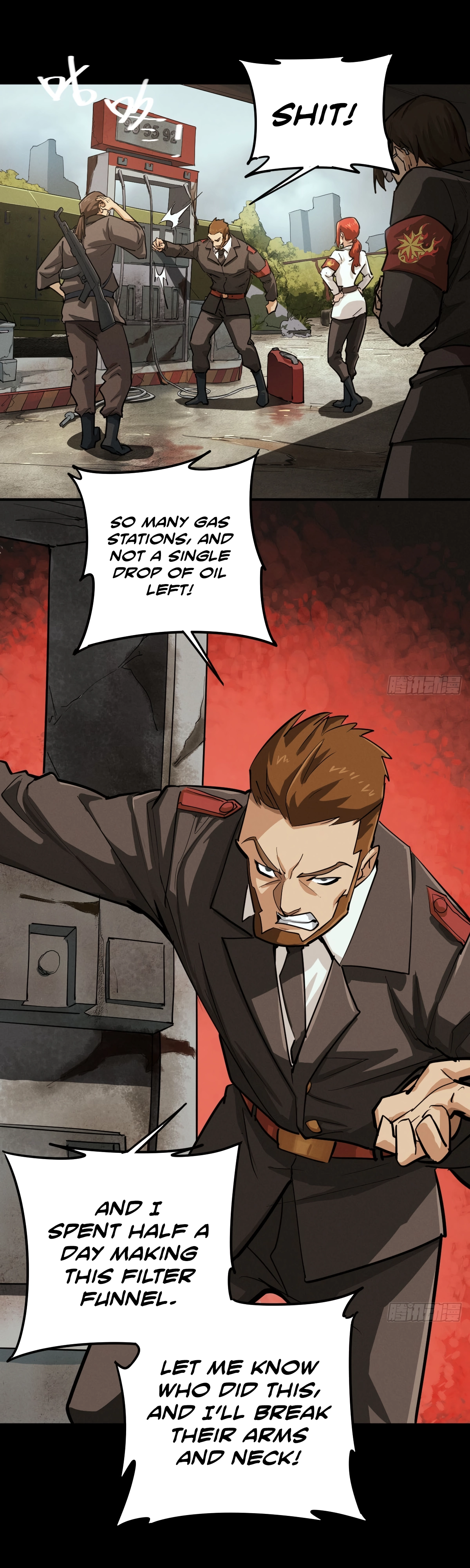 Read Trace of Doomsday chapter 140 image 9 on Lezhin