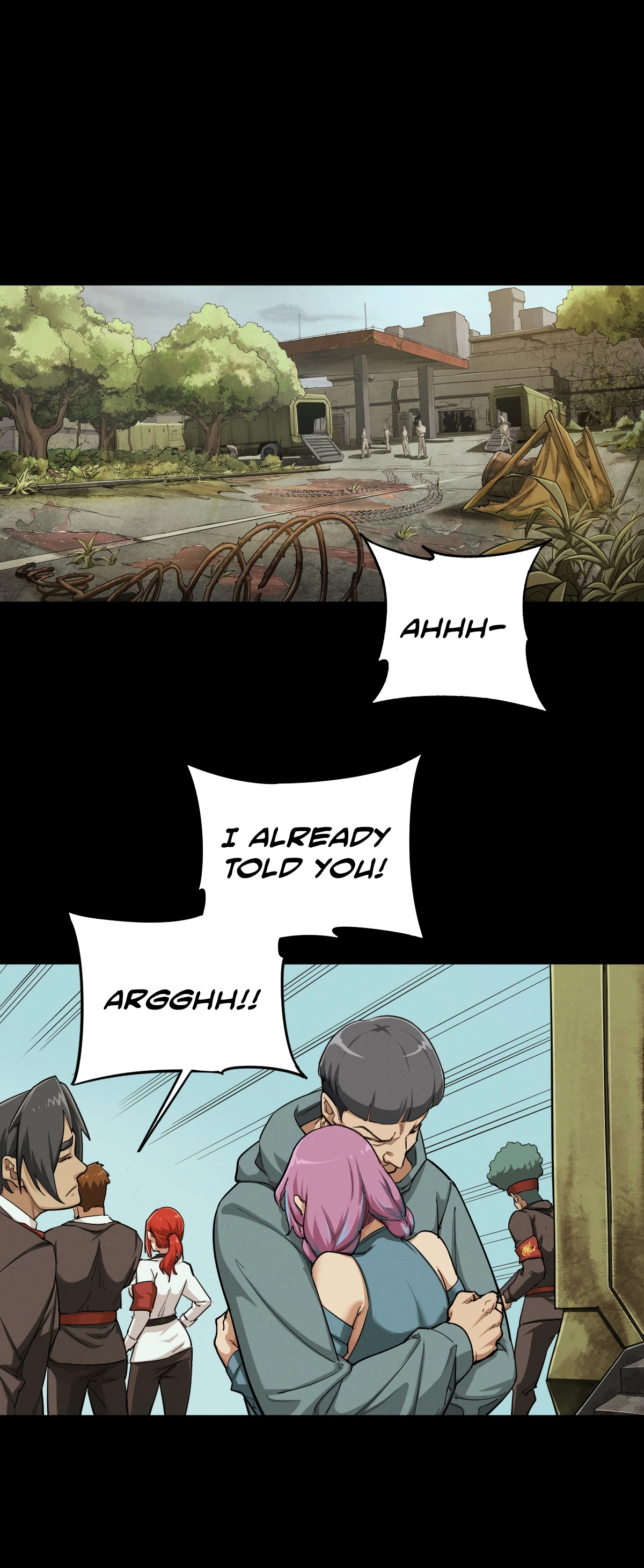 Read Trace of Doomsday chapter 141 image 1 on Lezhin