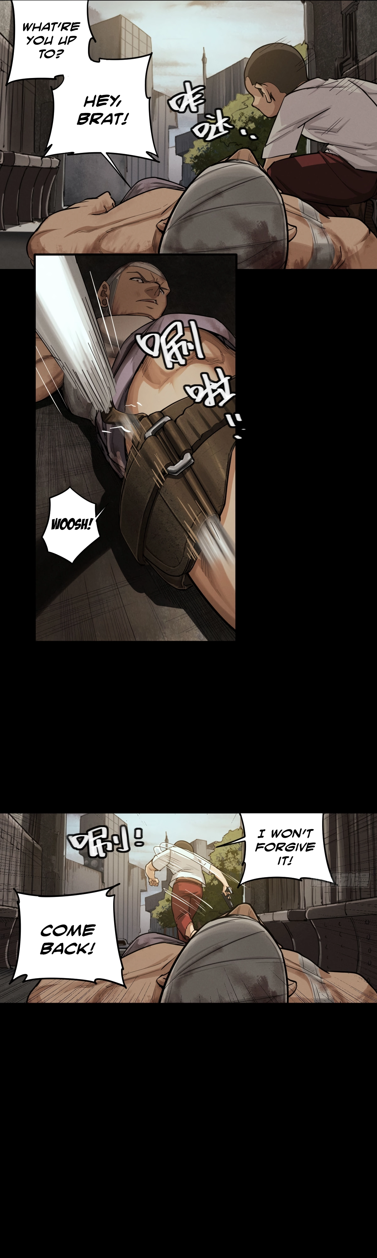 Read Trace of Doomsday chapter 141 image 12 on Lezhin