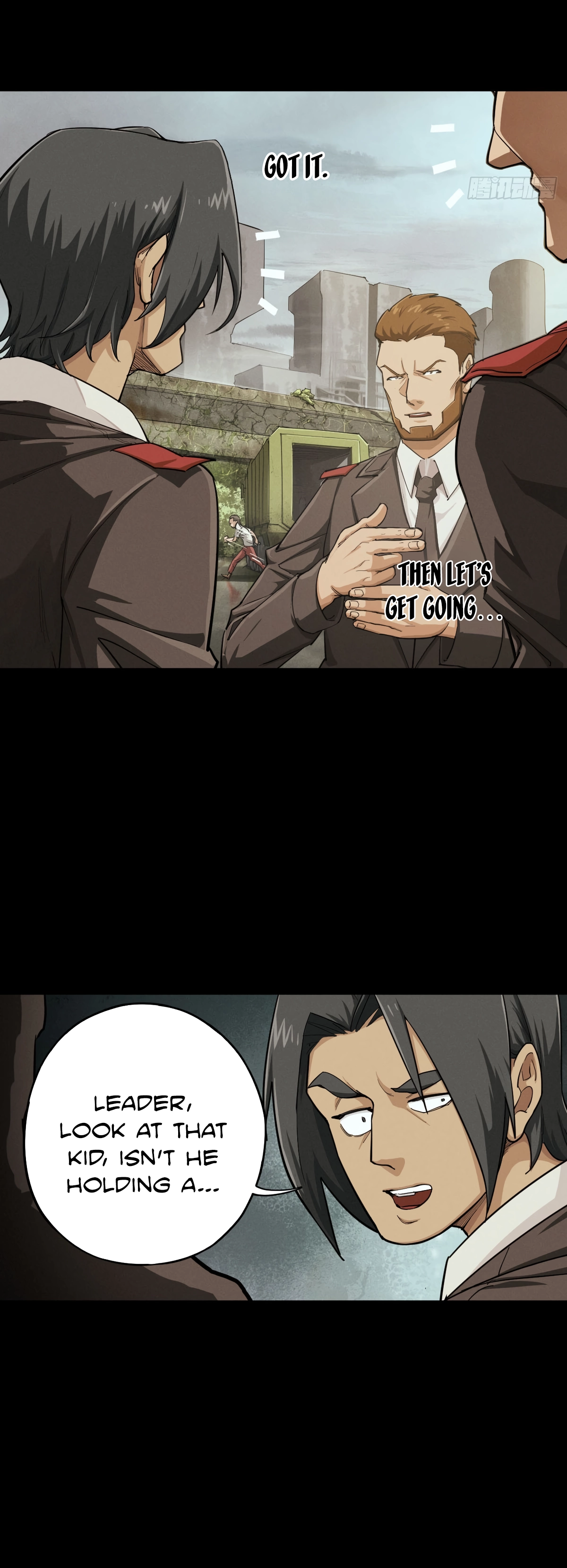 Read Trace of Doomsday chapter 141 image 13 on Lezhin