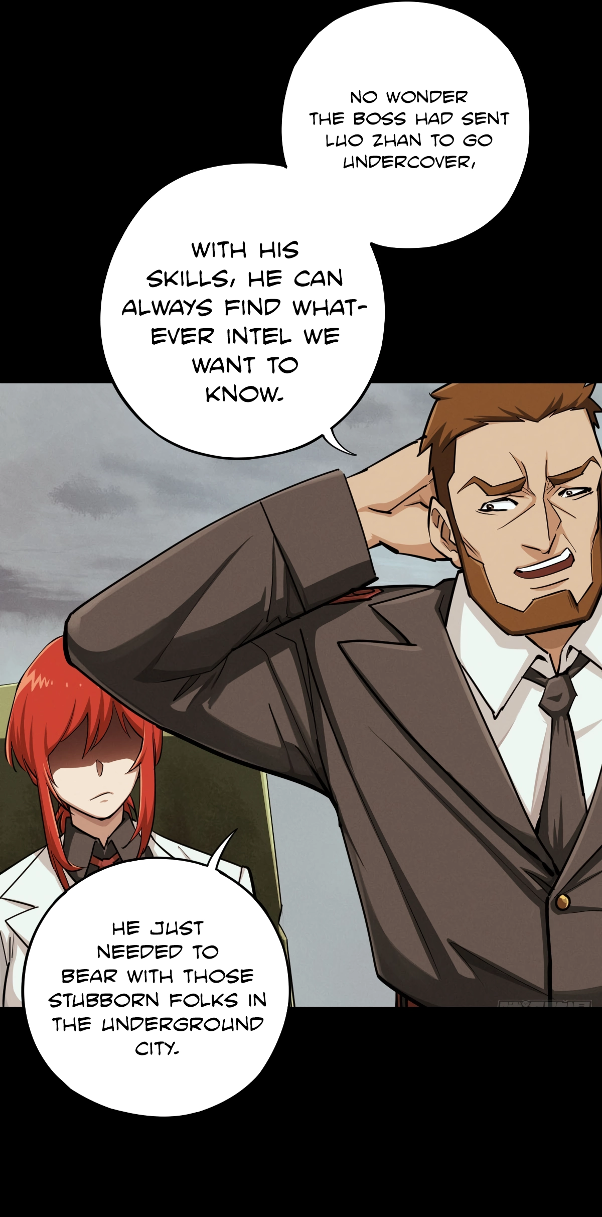 Read Trace of Doomsday chapter 141 image 2 on Lezhin