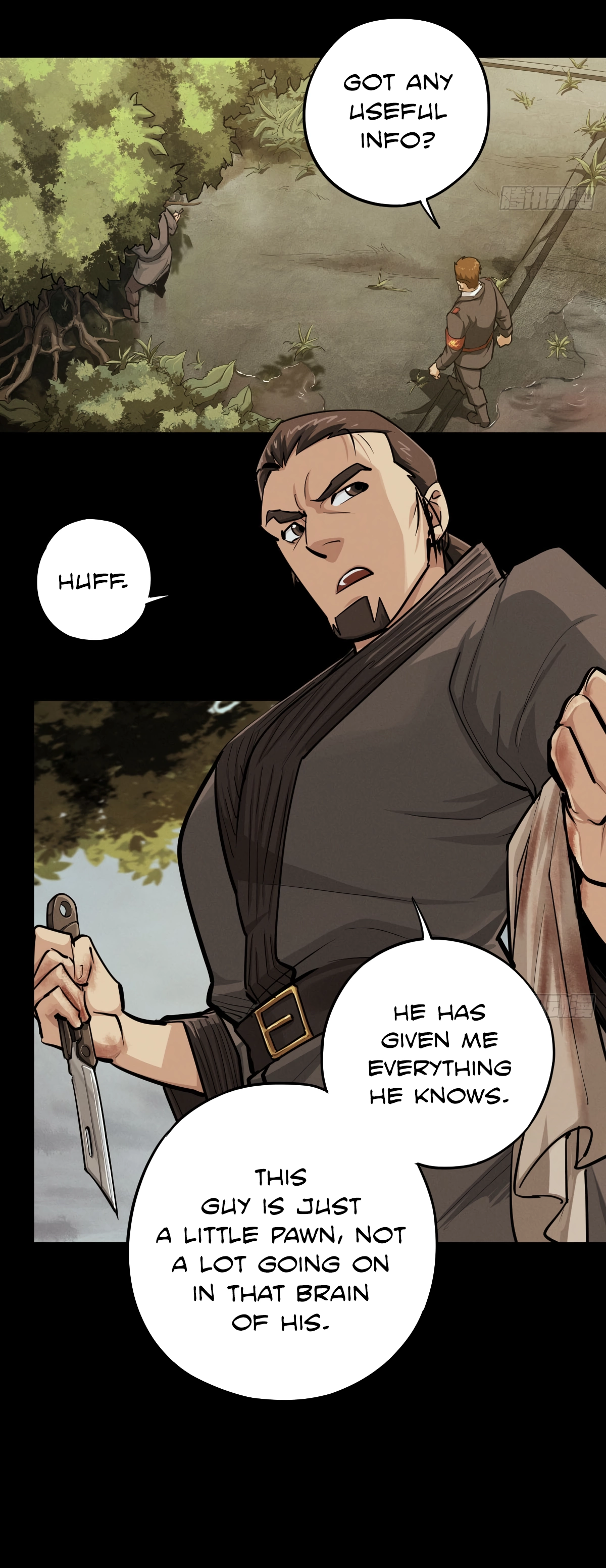 Read Trace of Doomsday chapter 141 image 4 on Lezhin