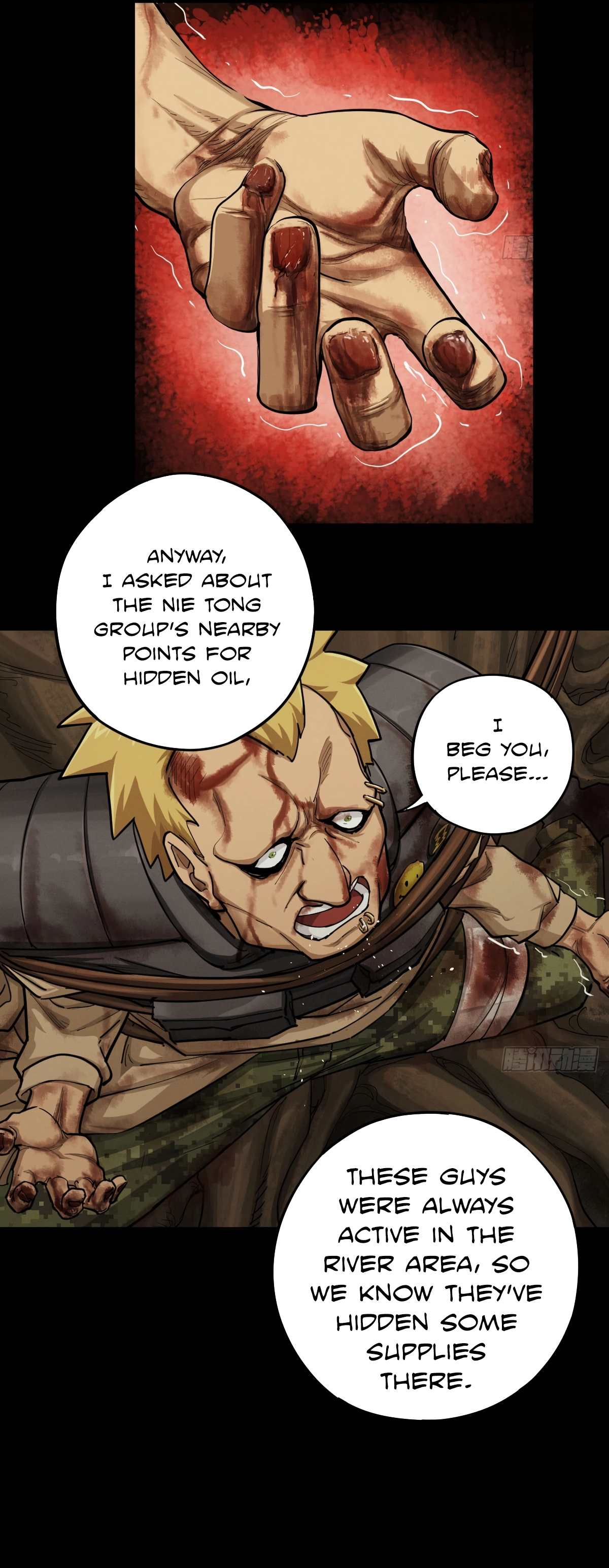 Read Trace of Doomsday chapter 141 image 5 on Lezhin