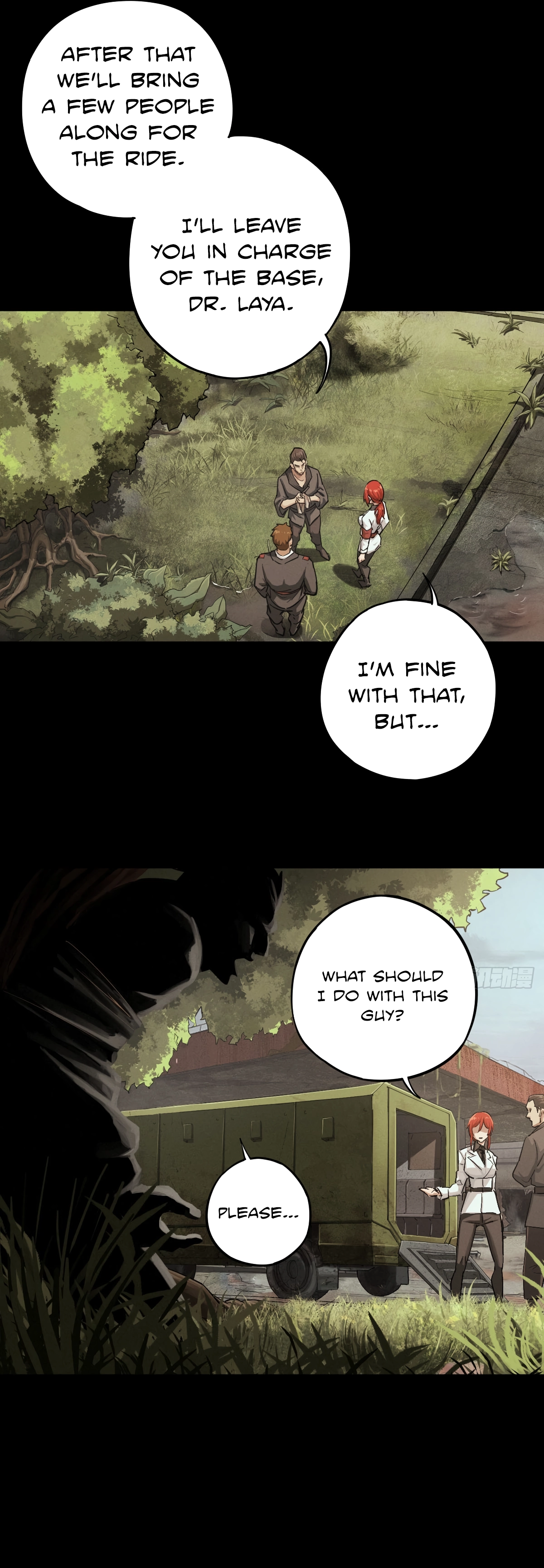 Read Trace of Doomsday chapter 141 image 7 on Lezhin