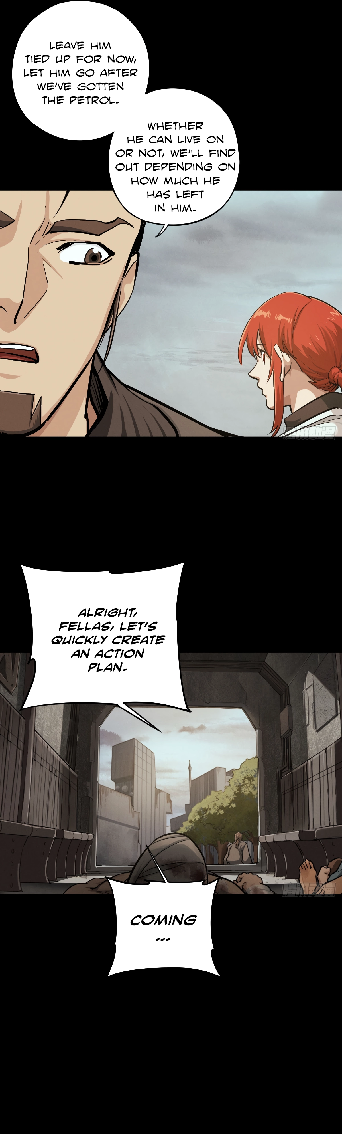Read Trace of Doomsday chapter 141 image 9 on Lezhin