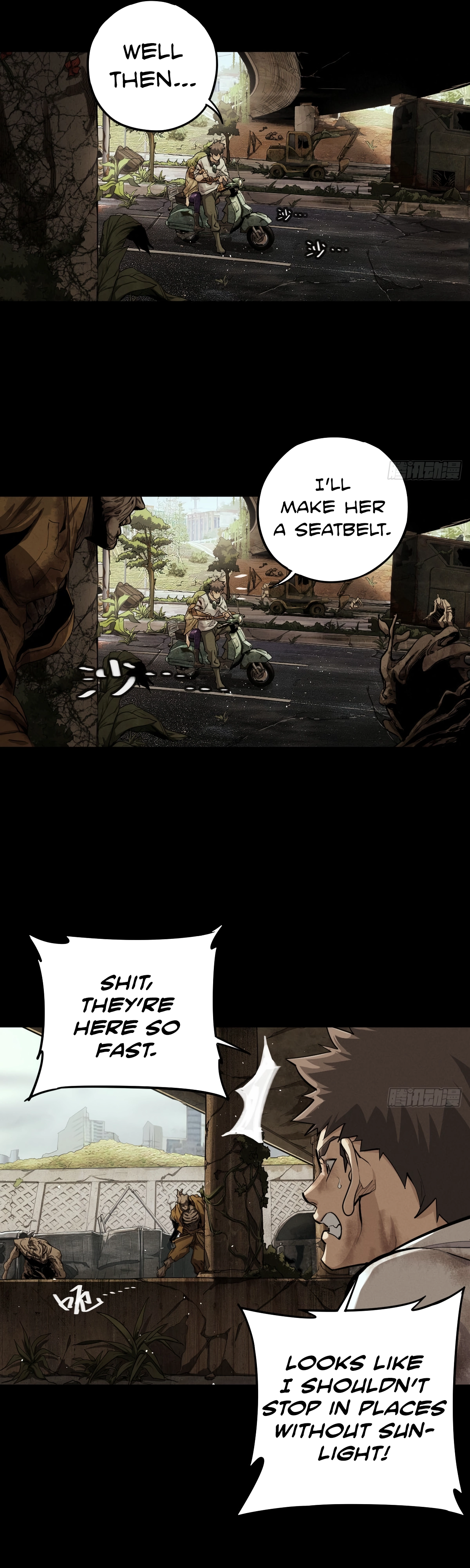 Read Trace of Doomsday chapter 142 image 28 on Lezhin