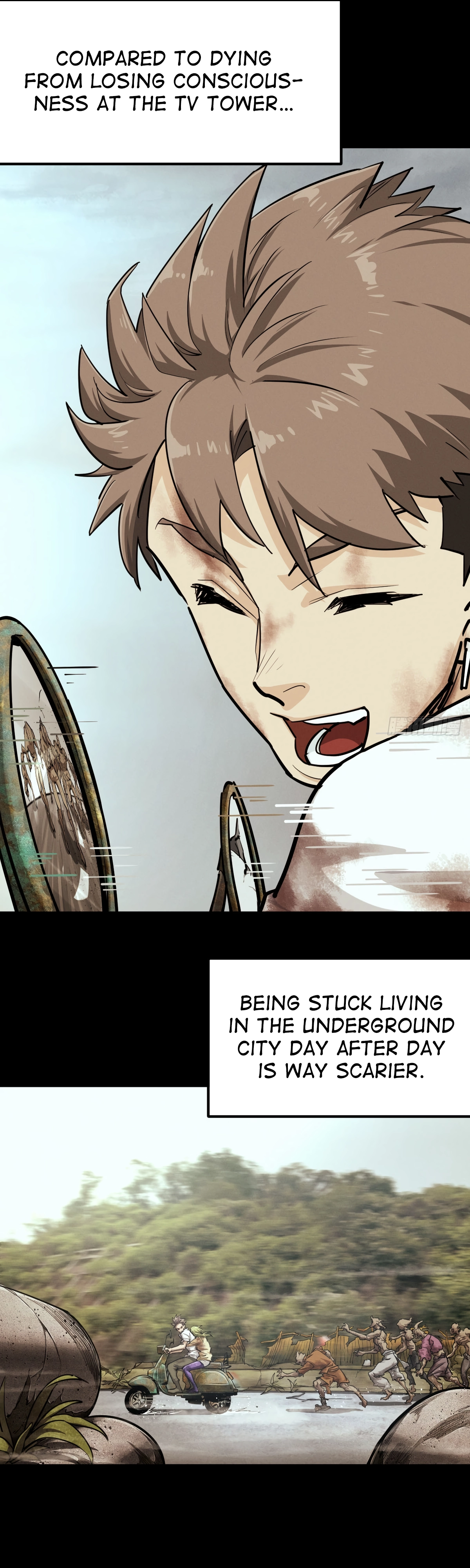 Read Trace of Doomsday chapter 142 image 33 on Lezhin