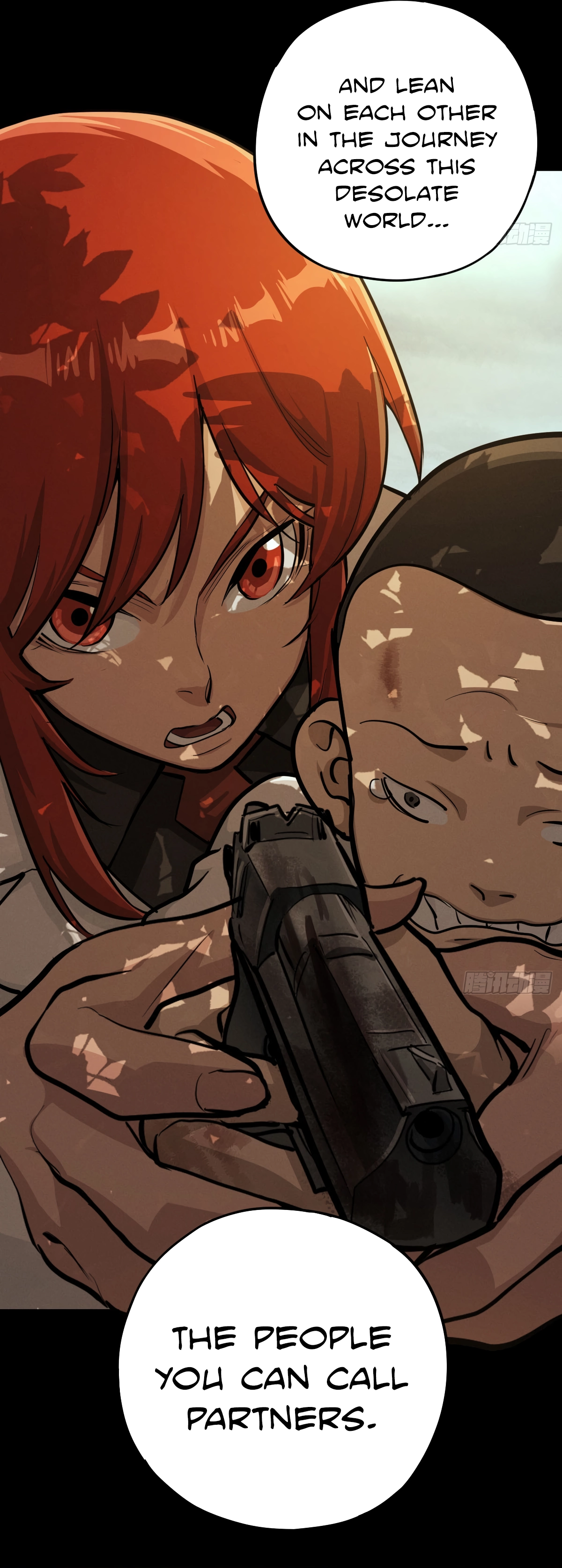 Read Trace of Doomsday chapter 142 image 4 on Lezhin