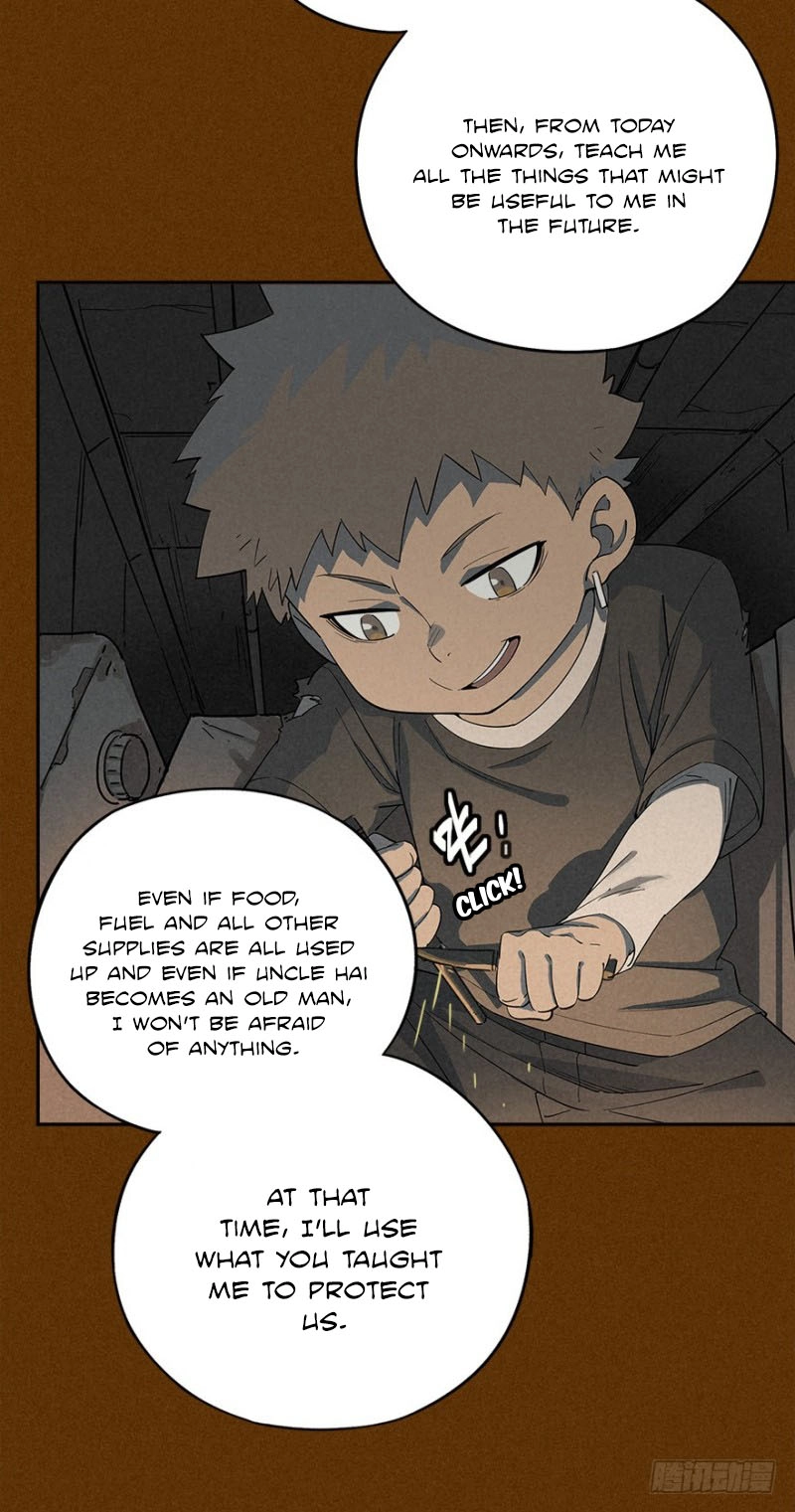 Read Trace of Doomsday chapter 16 image 12 on Lezhin