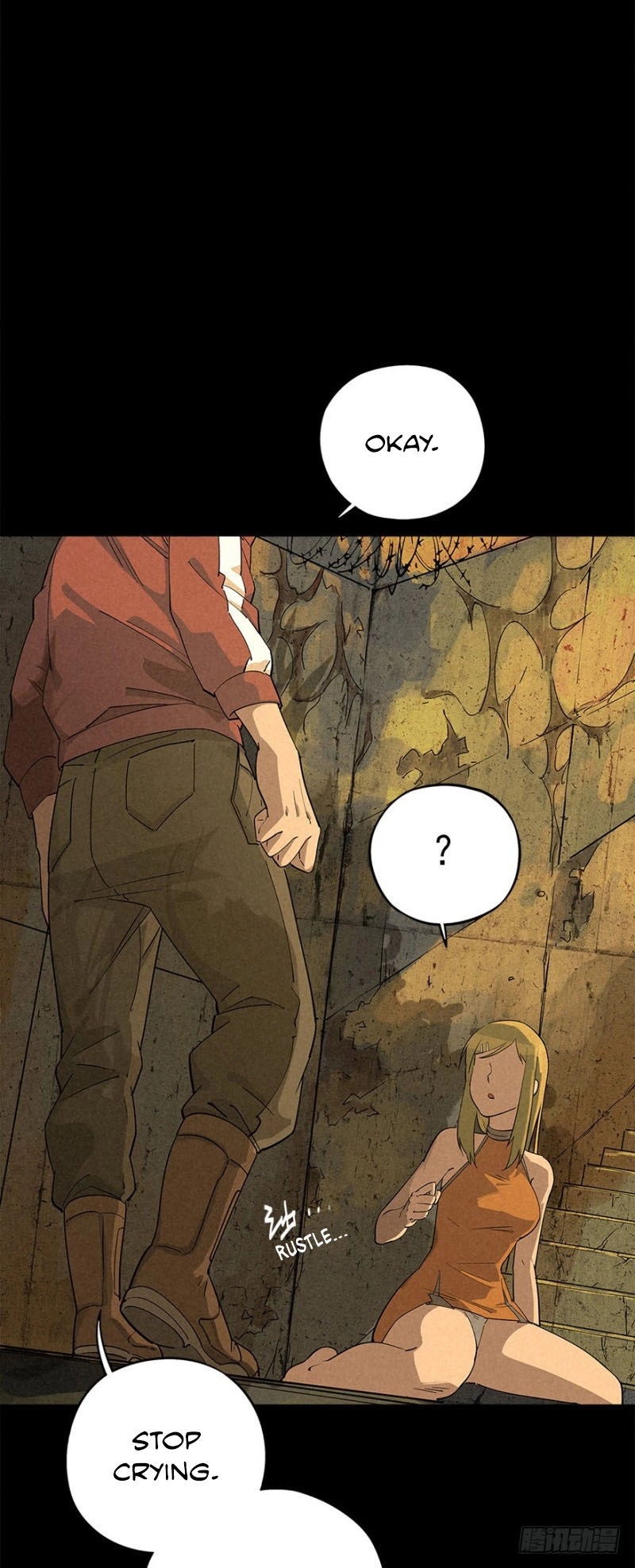 Read Trace of Doomsday chapter 16 image 20 on Lezhin