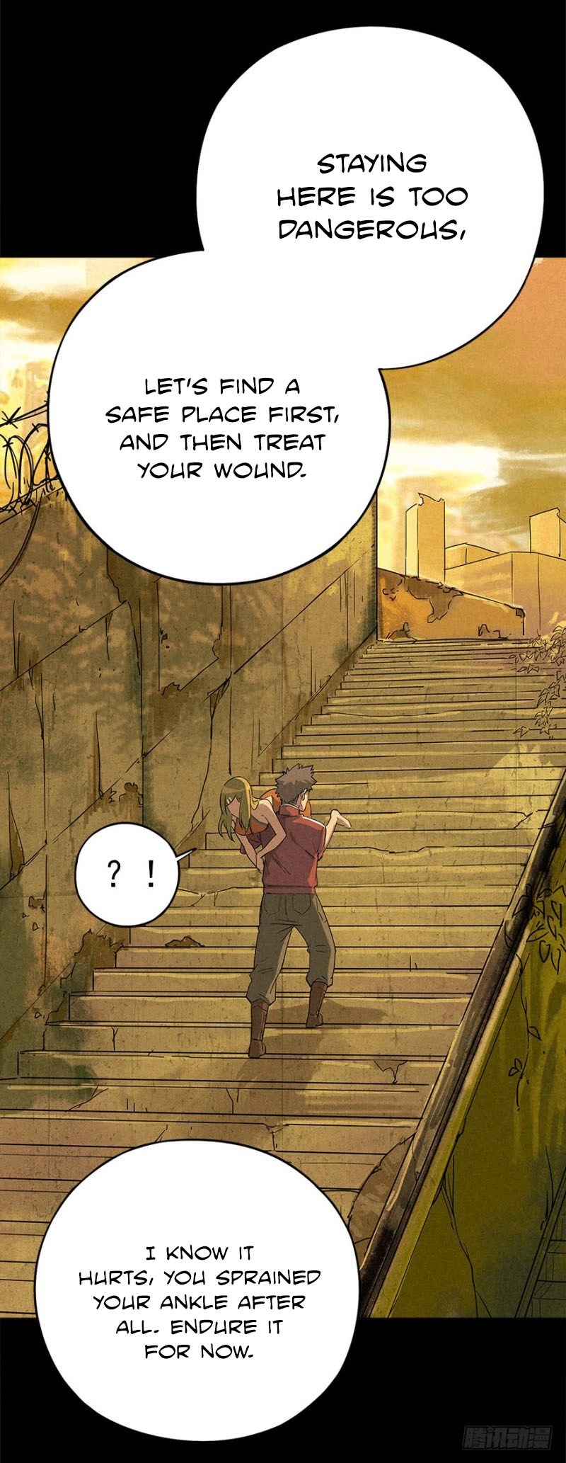 Read Trace of Doomsday chapter 16 image 24 on Lezhin