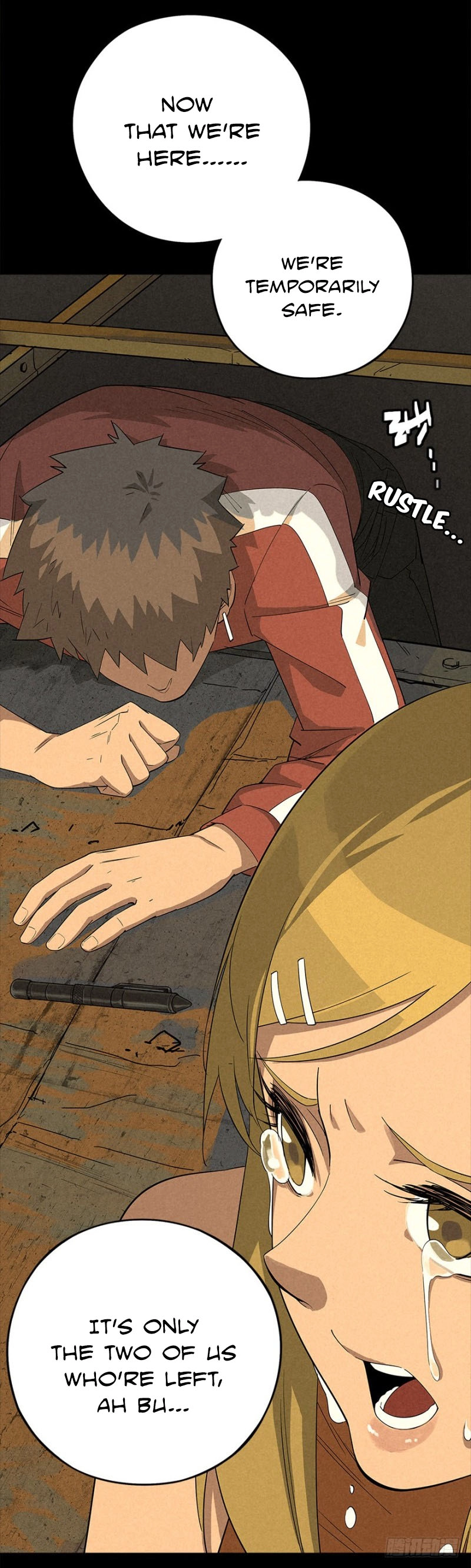 Read Trace of Doomsday chapter 16 image 3 on Lezhin