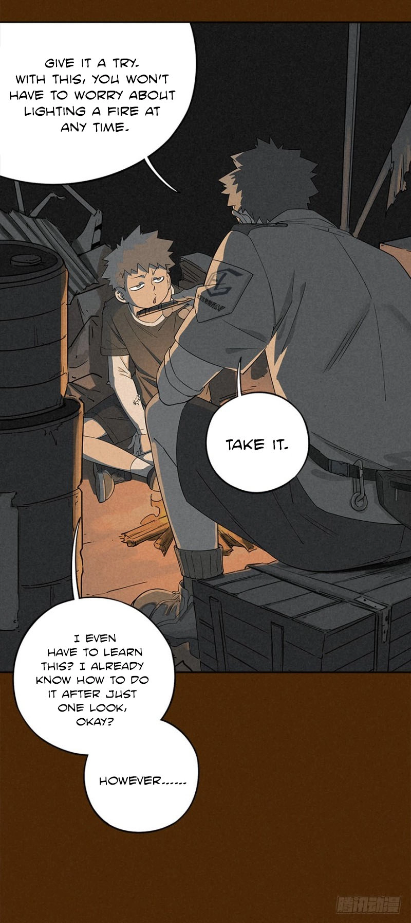 Read Trace of Doomsday chapter 16 image 8 on Lezhin