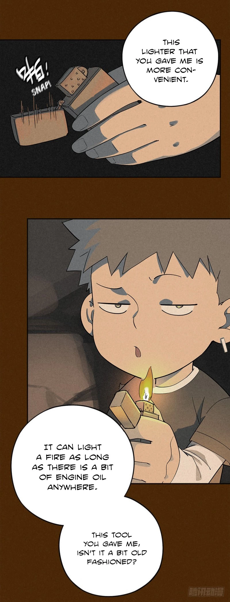 Read Trace of Doomsday chapter 16 image 9 on Lezhin