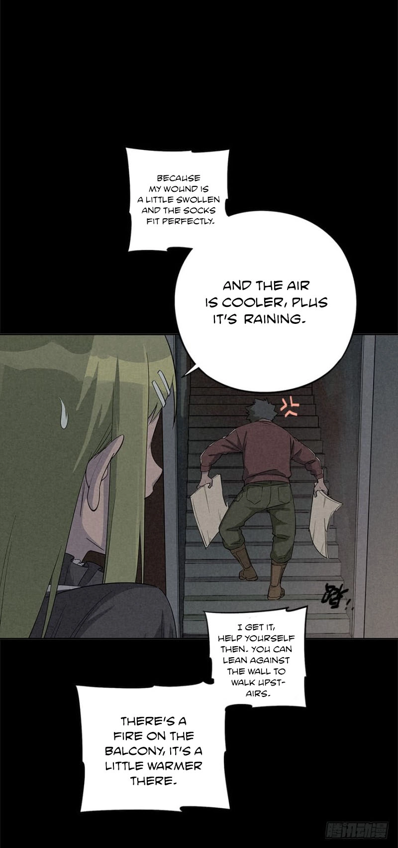 Read Trace of Doomsday chapter 18 image 10 on Lezhin