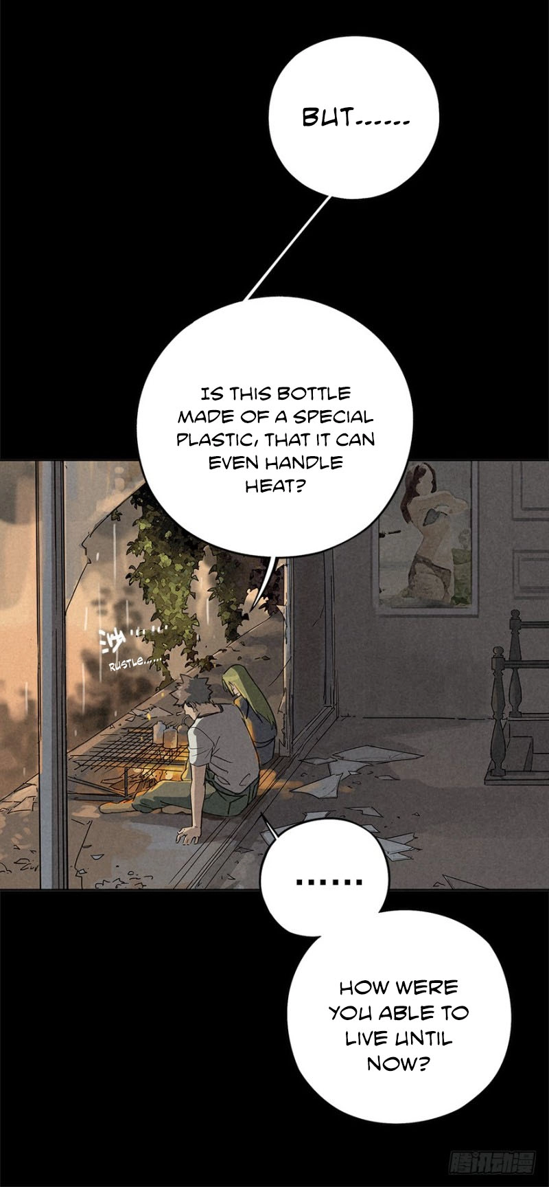 Read Trace of Doomsday chapter 18 image 13 on Lezhin