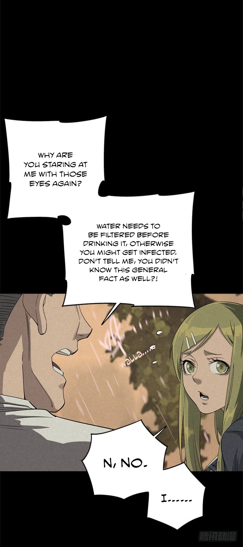 Read Trace of Doomsday chapter 18 image 17 on Lezhin