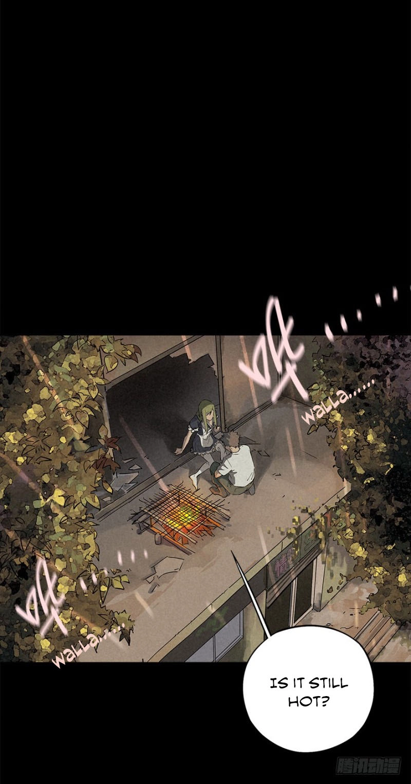 Read Trace of Doomsday chapter 18 image 21 on Lezhin