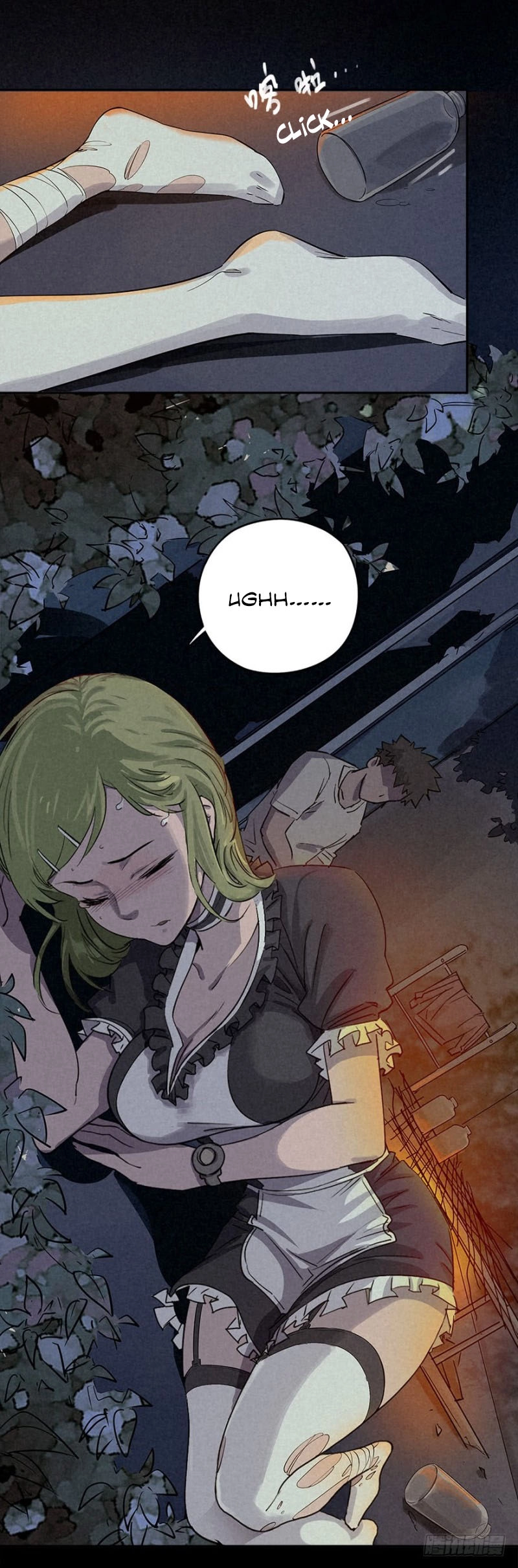 Read Trace of Doomsday chapter 18 image 27 on Lezhin