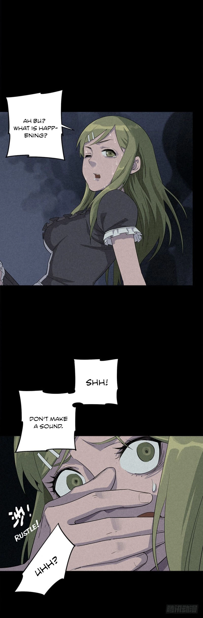 Read Trace of Doomsday chapter 18 image 33 on Lezhin