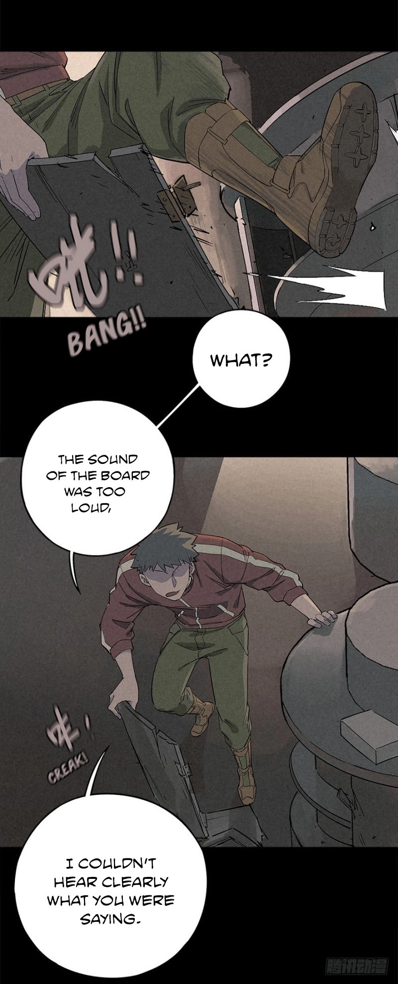 Read Trace of Doomsday chapter 18 image 4 on Lezhin