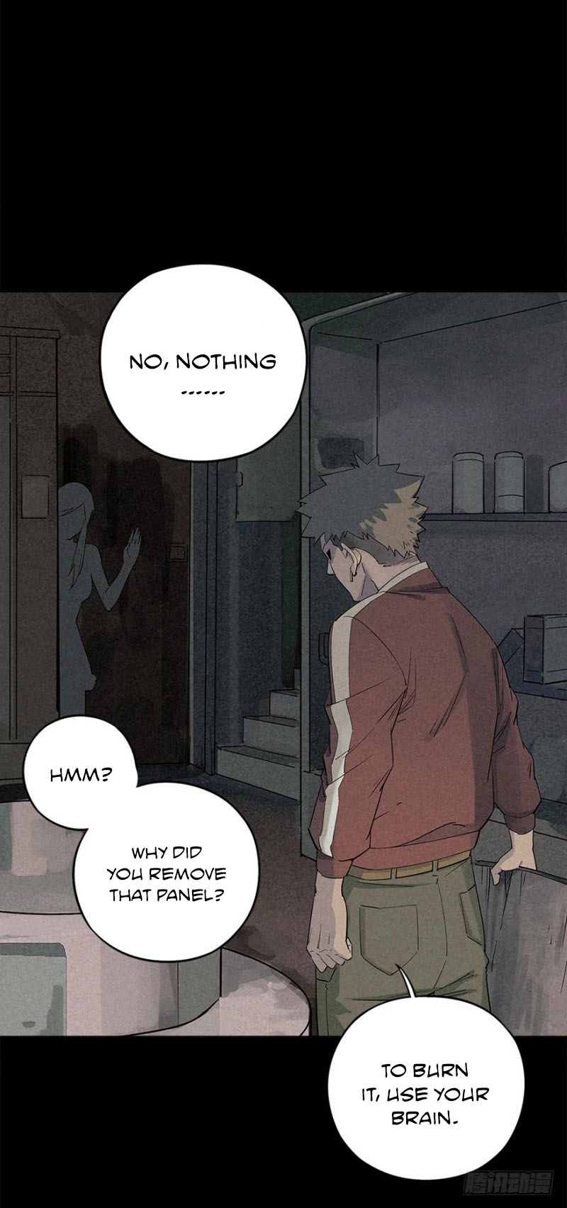 Read Trace of Doomsday chapter 18 image 5 on Lezhin