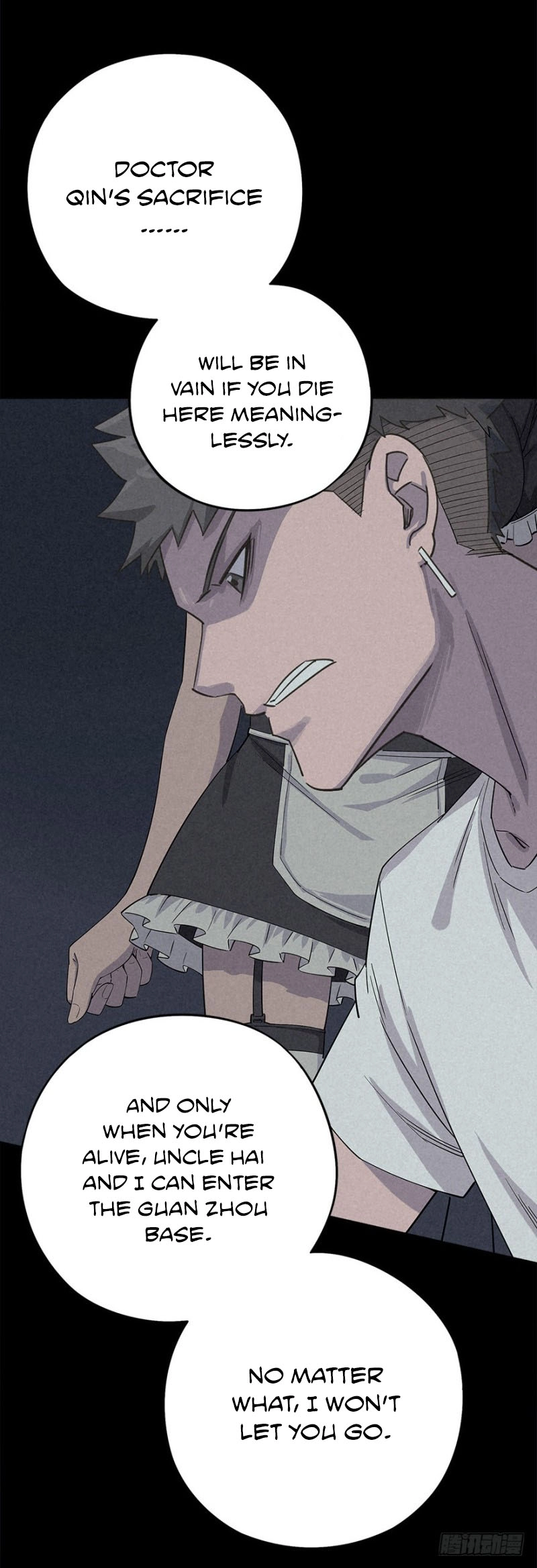 Read Trace of Doomsday chapter 19 image 20 on Lezhin