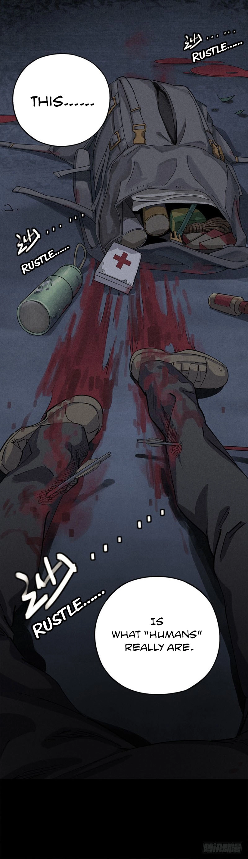 Read Trace of Doomsday chapter 19 image 23 on Lezhin
