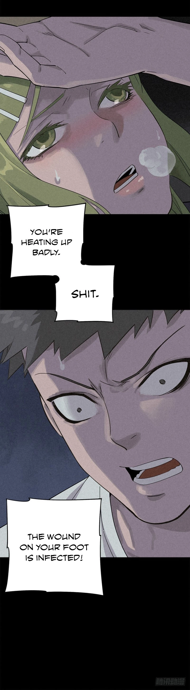 Read Trace of Doomsday chapter 19 image 35 on Lezhin