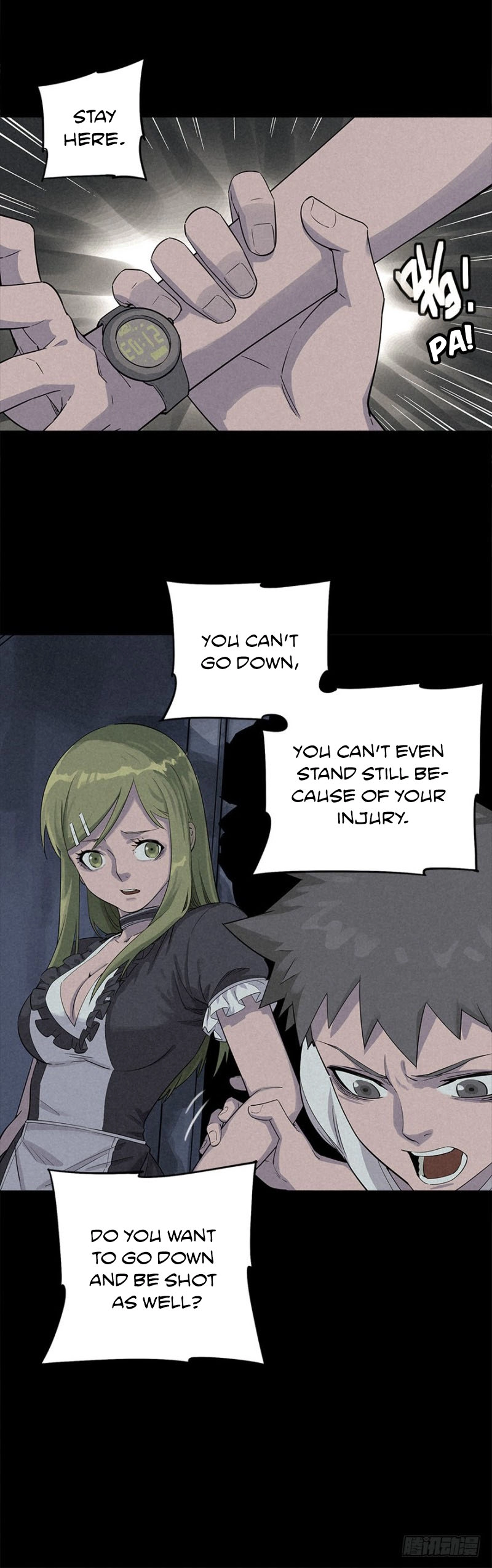 Read Trace of Doomsday chapter 19 image 5 on Lezhin